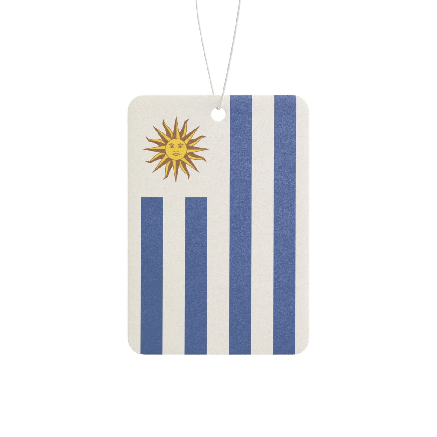 "Uruguay Flag" Car Air Freshener