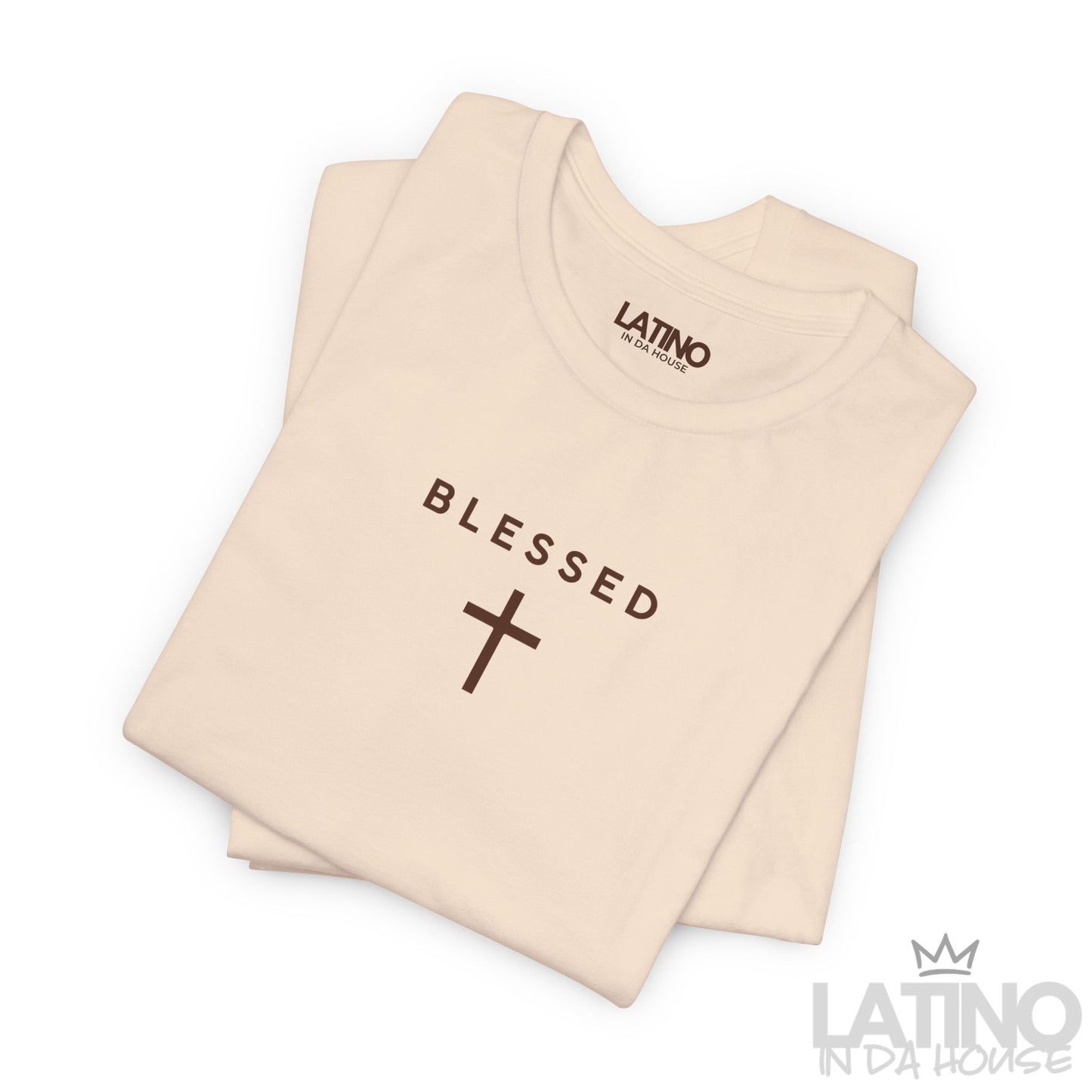 Blessed T-Shirt | Minimal Faith Tee