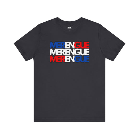 "Merengue Dominican Republic Flag" T-Shirt