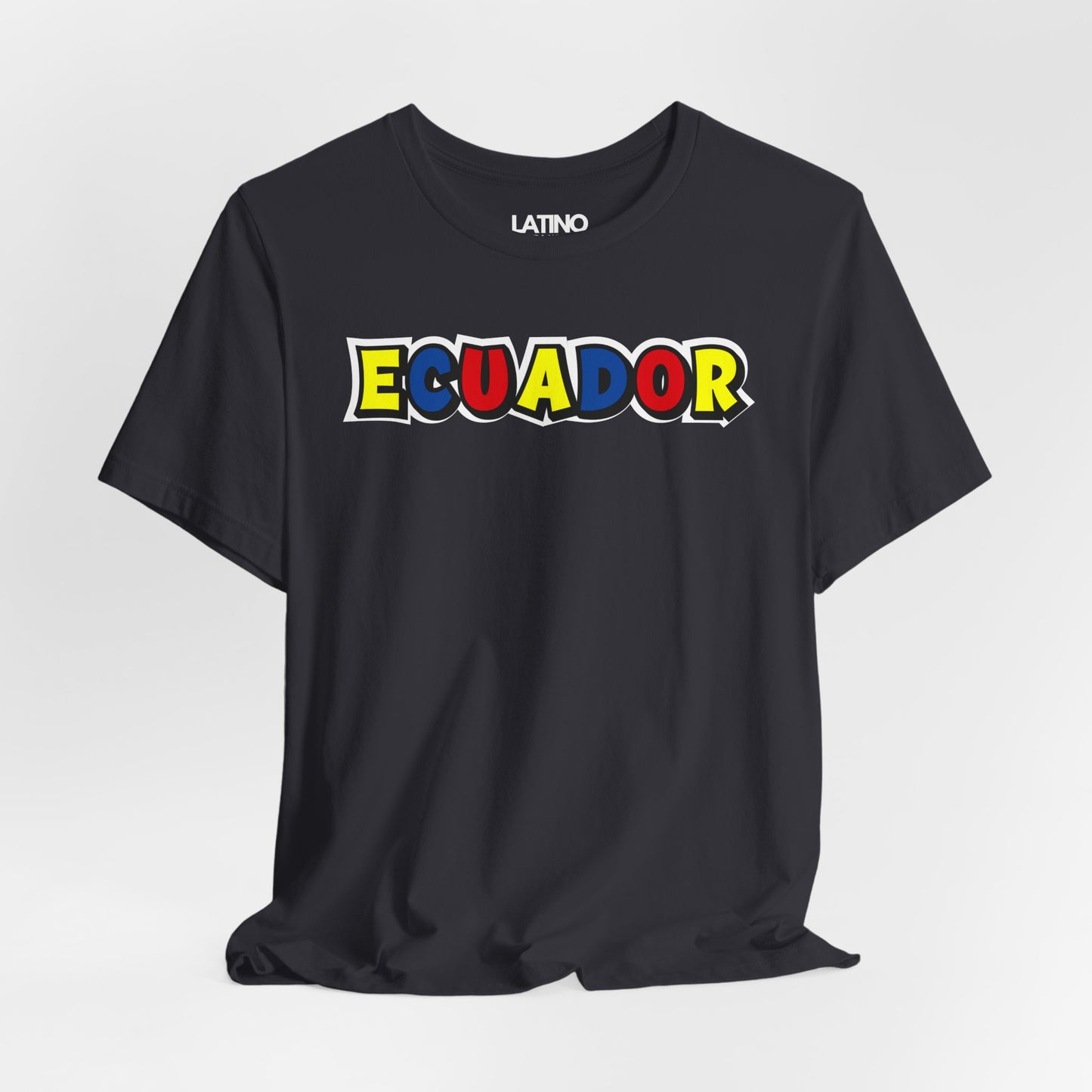 "Ecuador" Flag Colors T-Shirt!