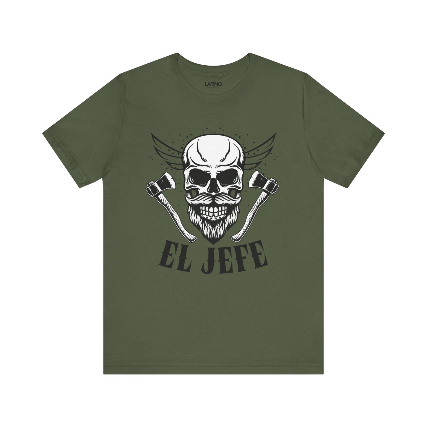 "El Jefe" Skull & Axes T-Shirt