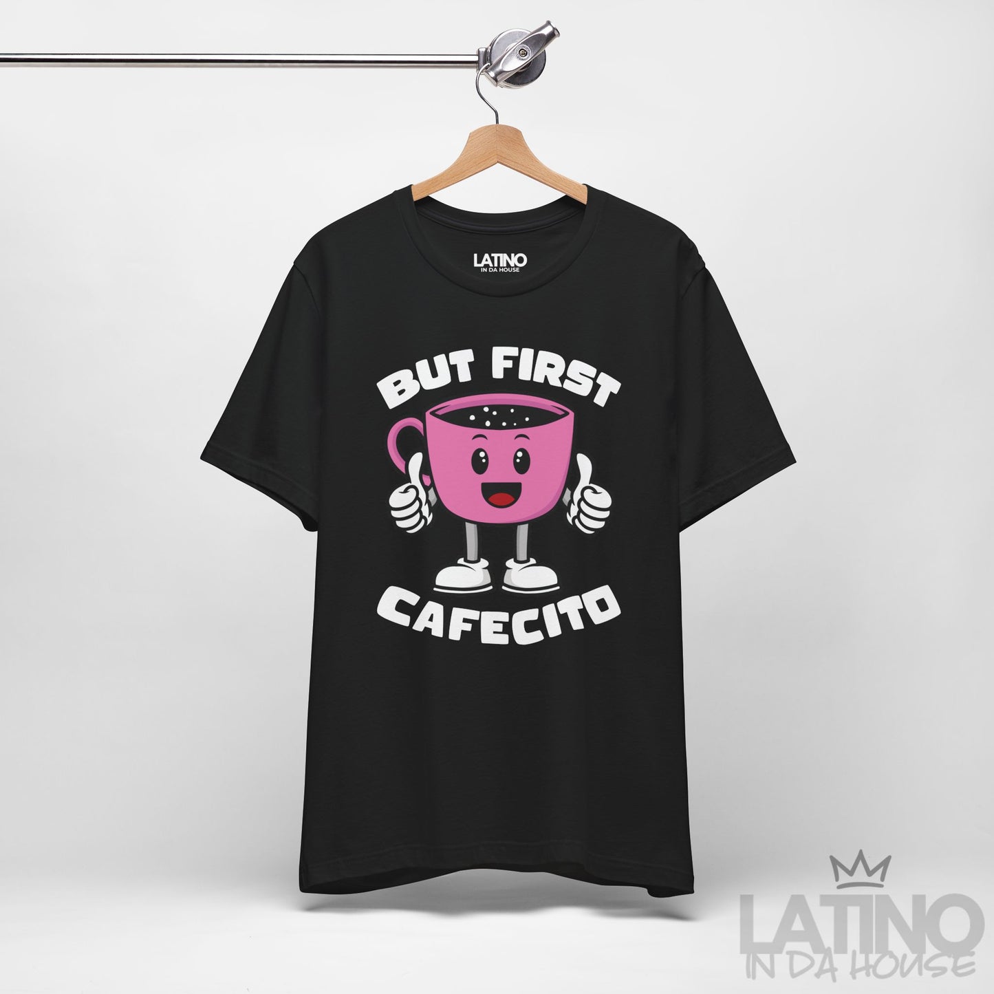 "But First, Cafecito" T-Shirt | Cafe Tee