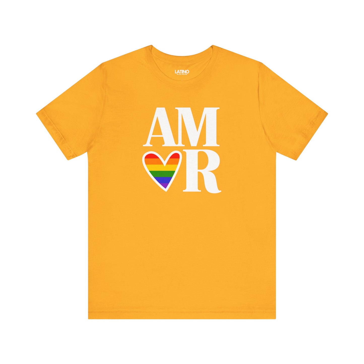 Amor Latino Gay Pride T-Shirt