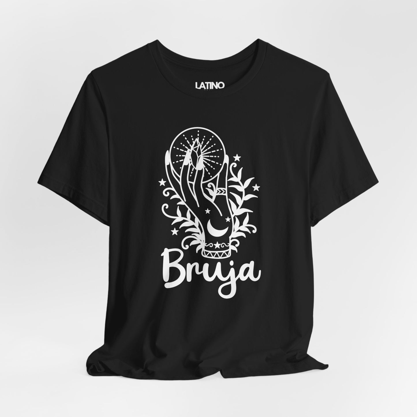 "Mystical Bruja Crystal Hand" T-Shirt