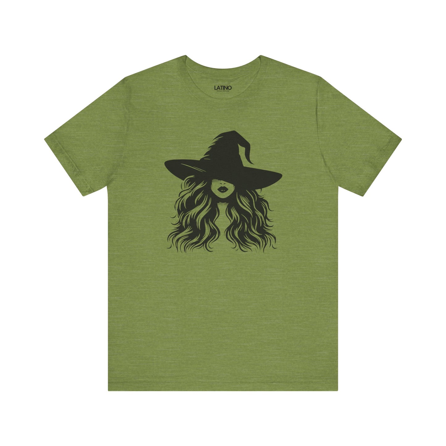 "Bruja Hair Don’t Care" Heather T-Shirt