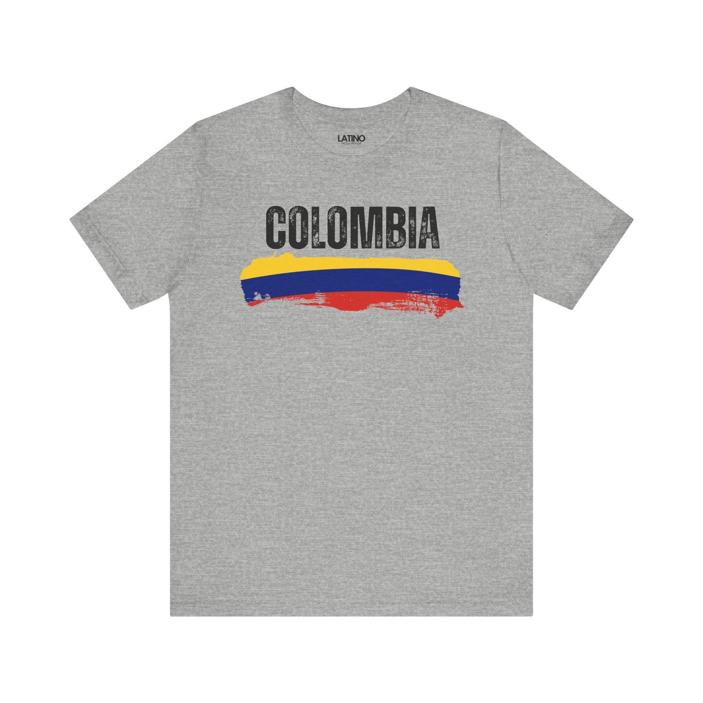 "Colombia" Grunge Flag T-Shirt