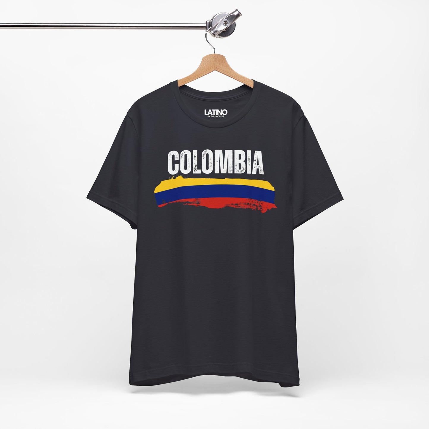 "Colombia" Grunge Flag T-Shirt