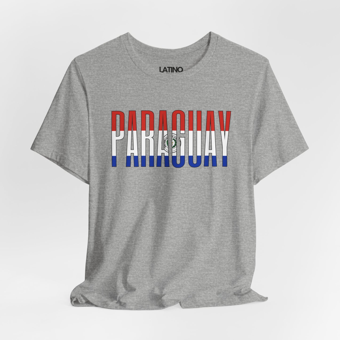 "Paraguay Flag Overlay" T-Shirt