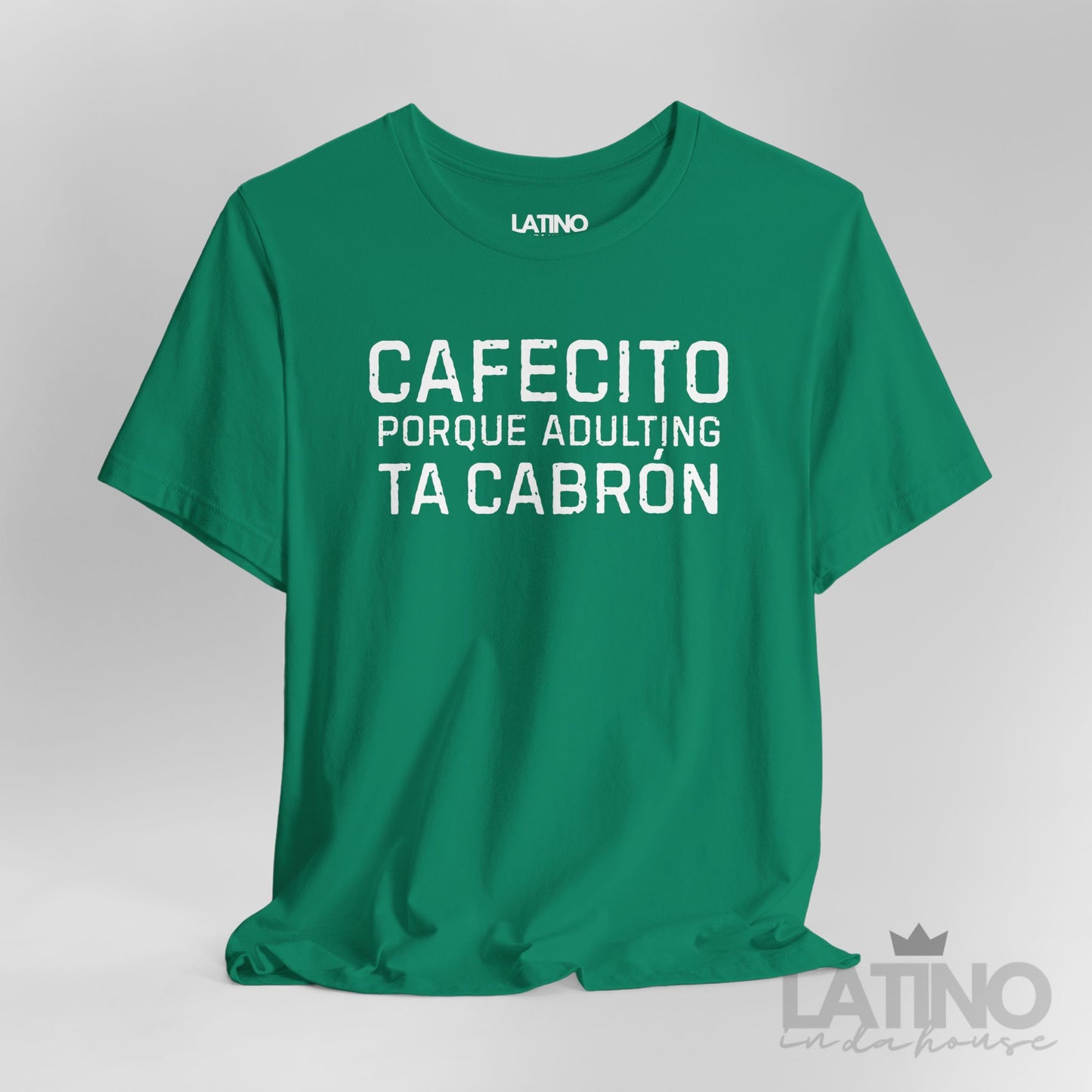 “Cafecito Adulting Ta Cabrón” T-Shirt