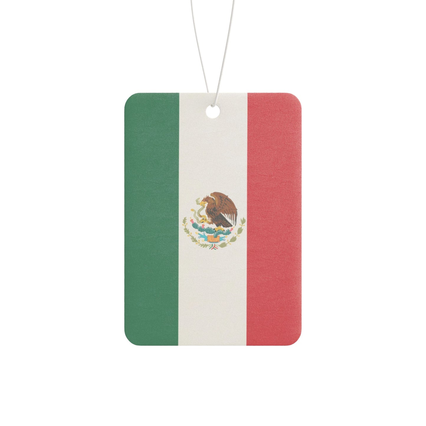 "Mexico Flag" Car Air Freshener