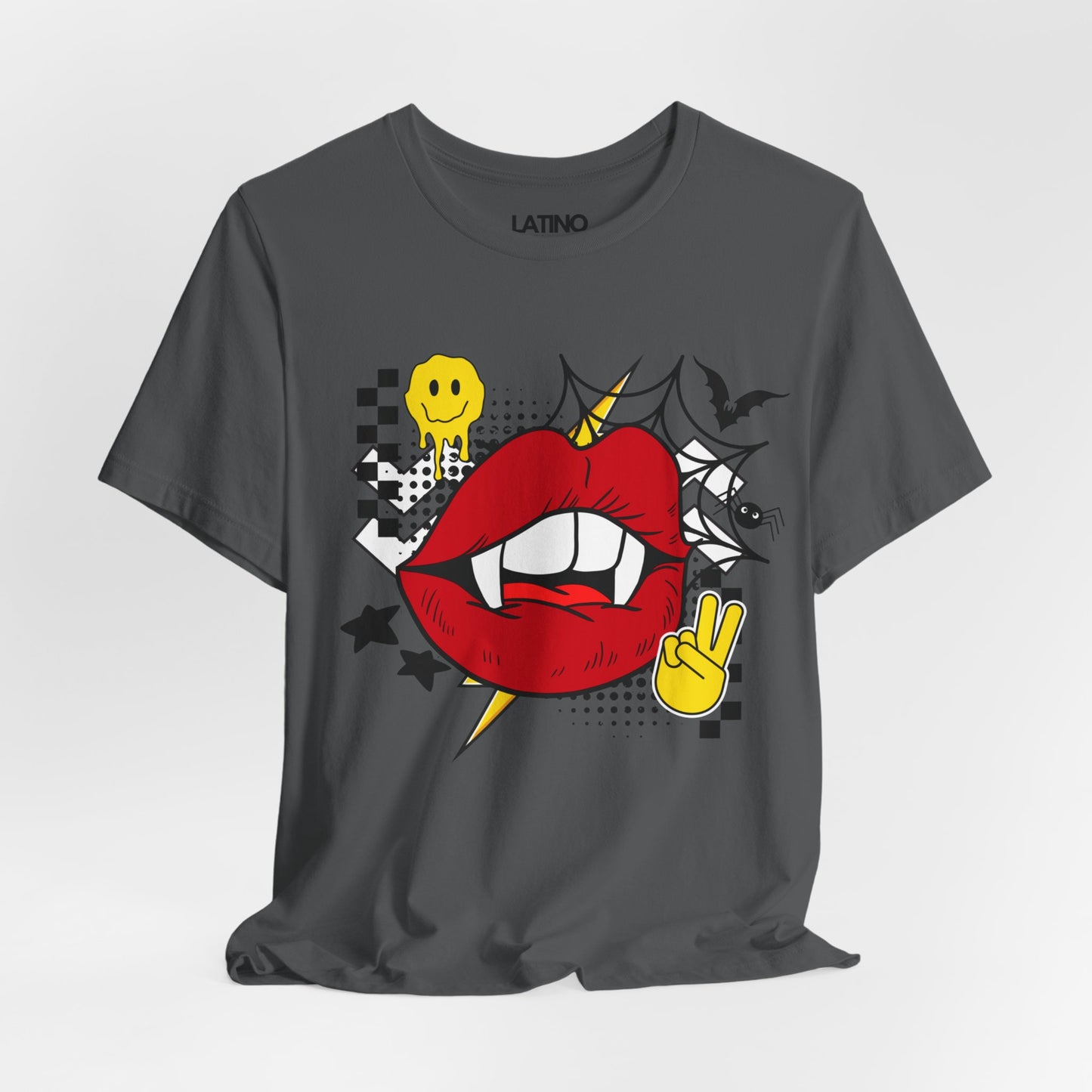 Pop Art Vampire Fang T-Shirt