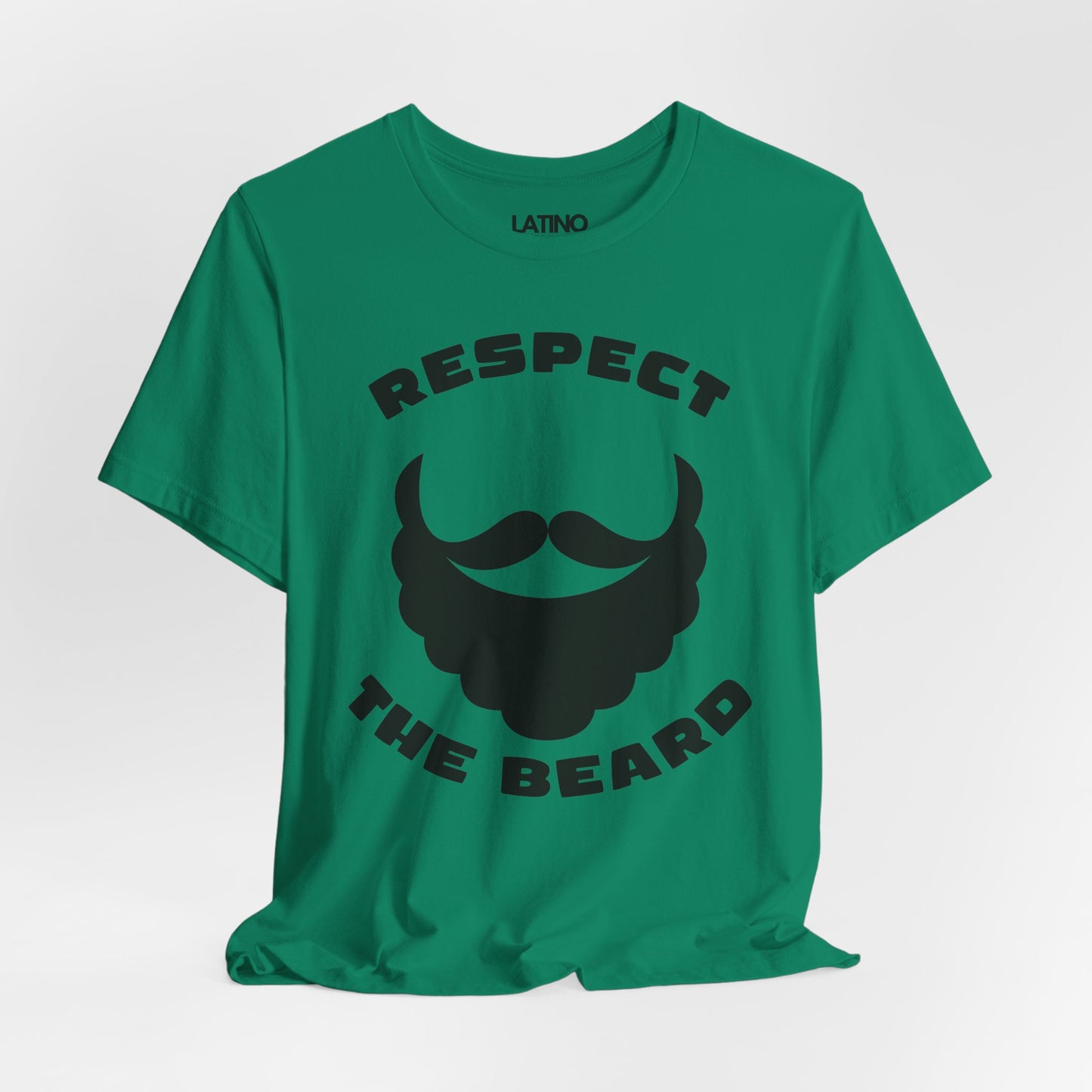 "Respect the Beard" Christmas Holiday T-Shirt