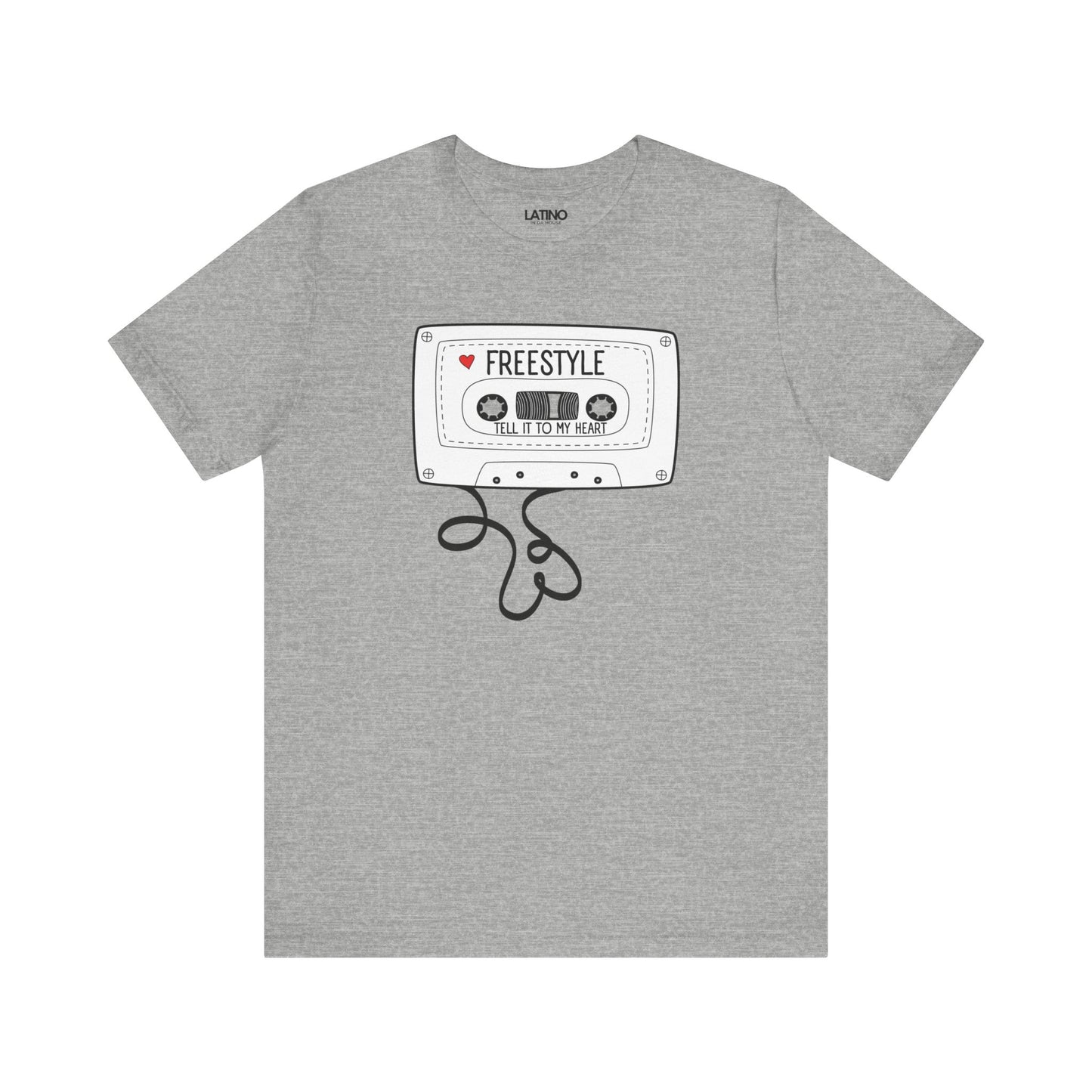 "Freestyle Mixtape" T-Shirt – Tell It To My Heart