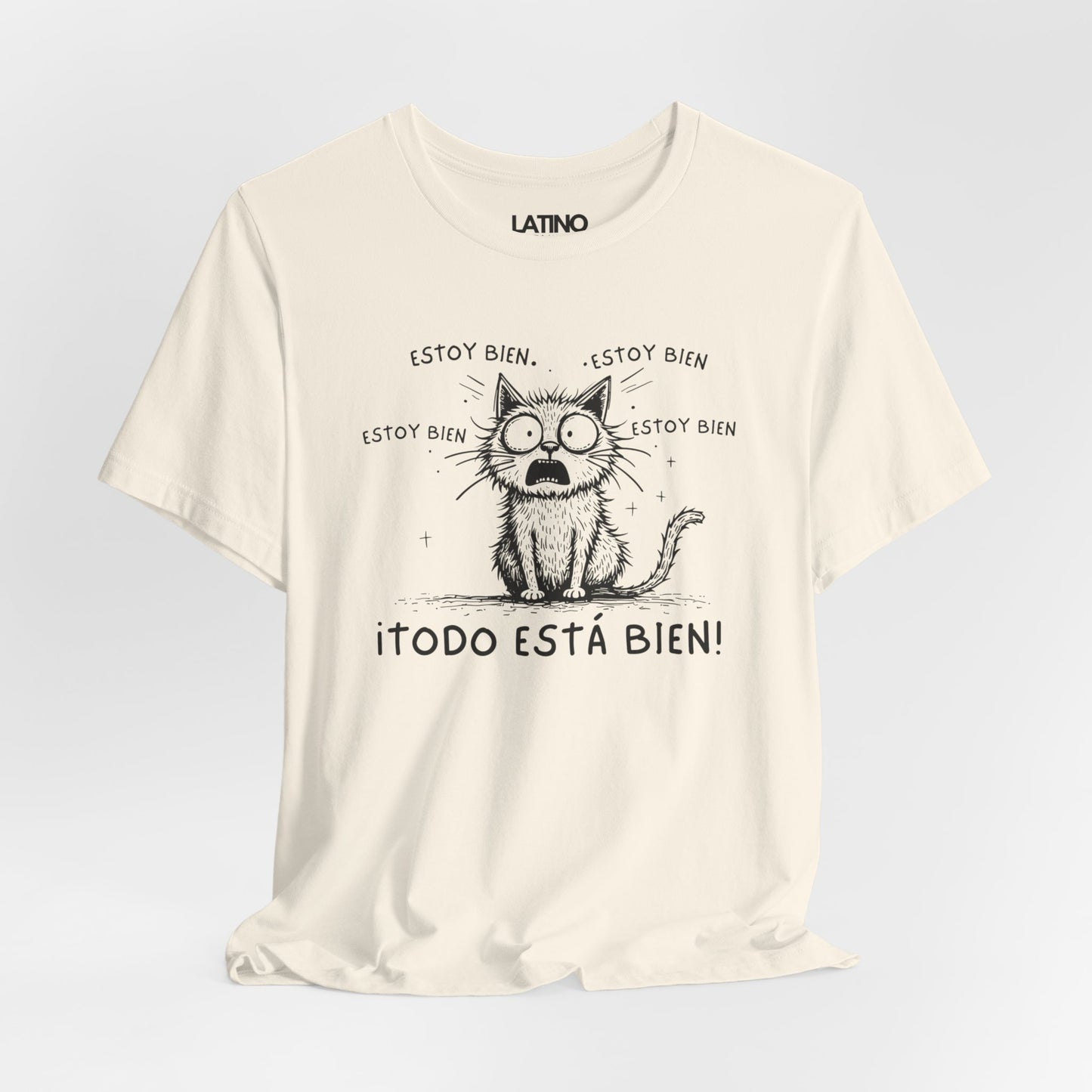 Todo Está Bien Cat T-Shirt