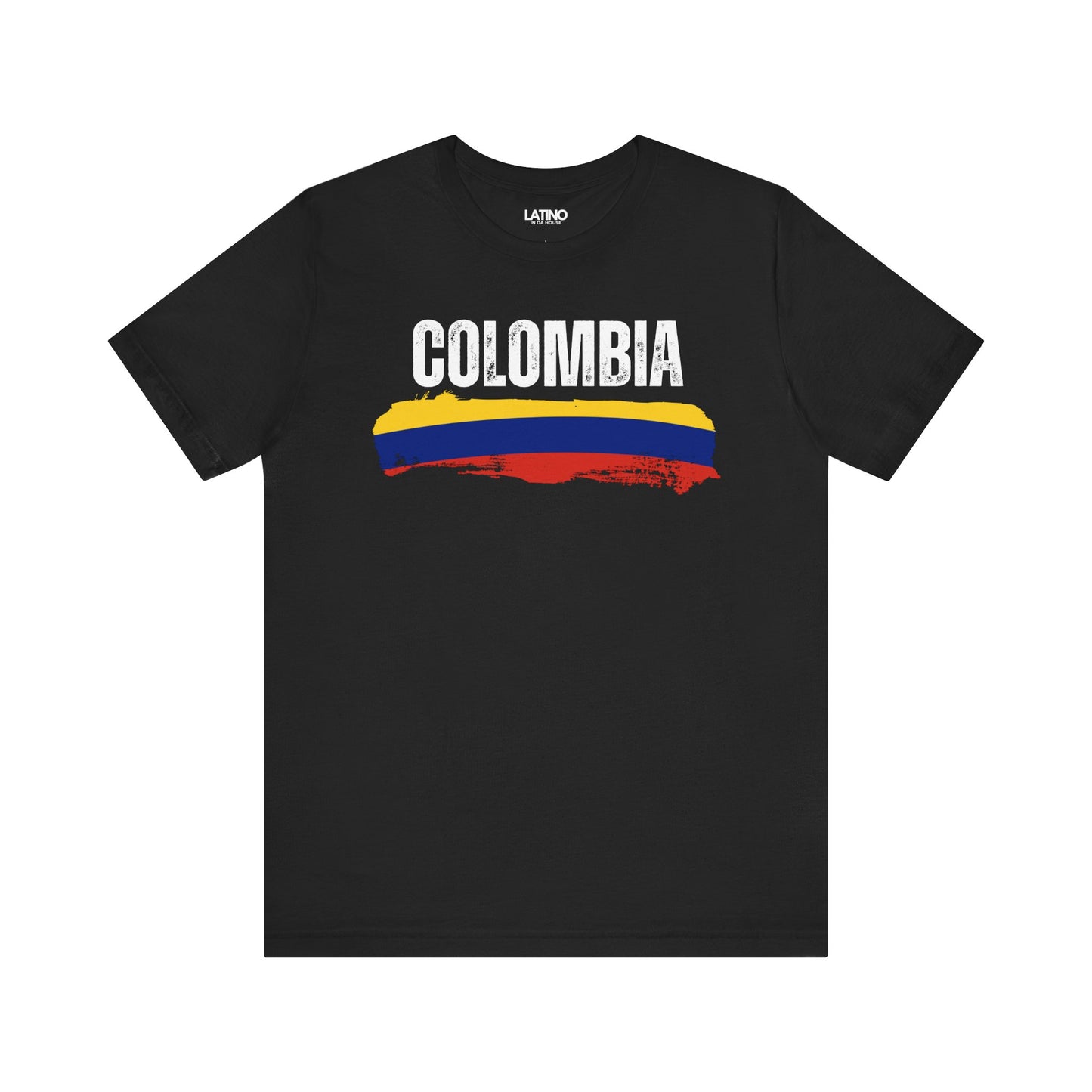 "Colombia" Grunge Flag T-Shirt