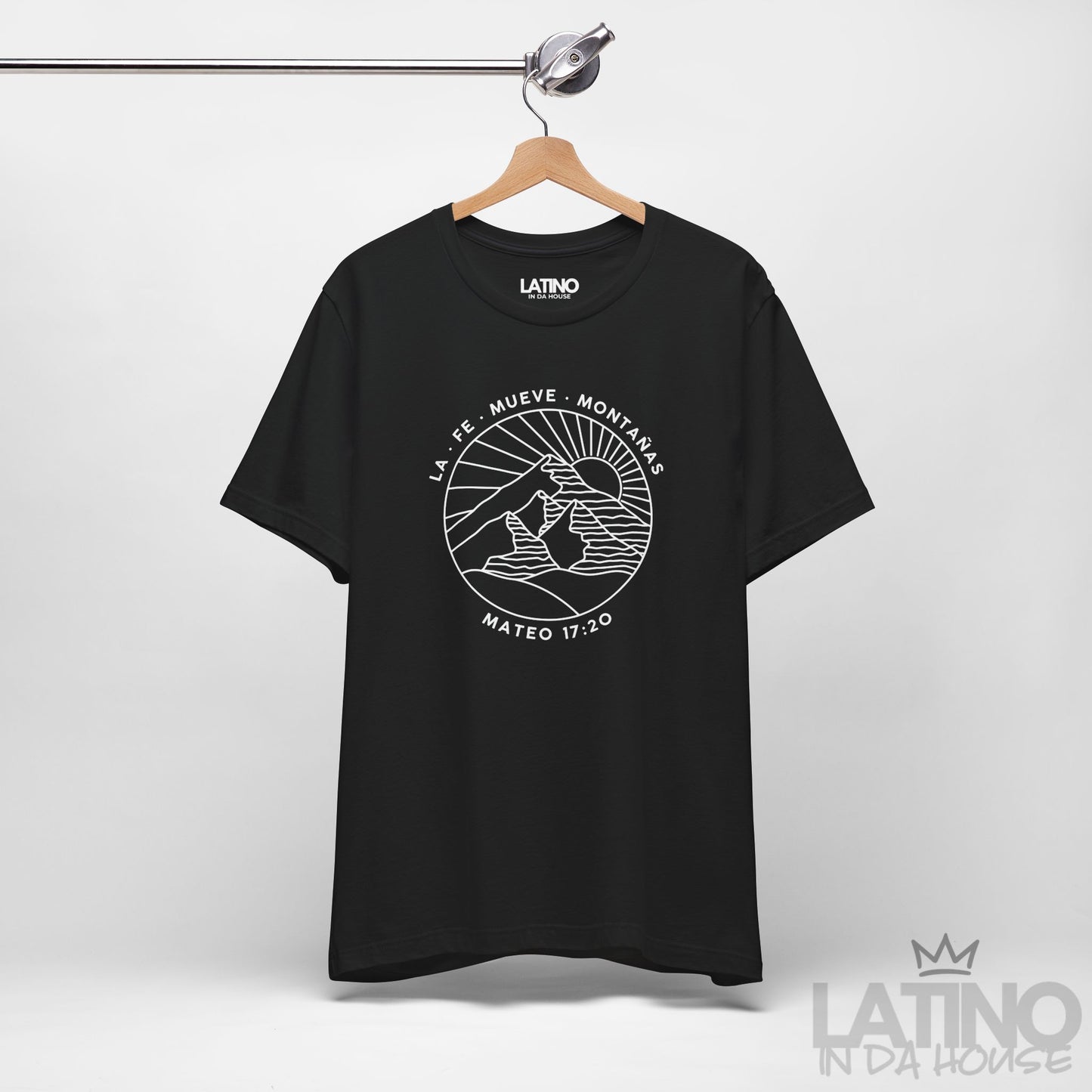 “La Fe Mueve Montañas” T-Shirt | Faith