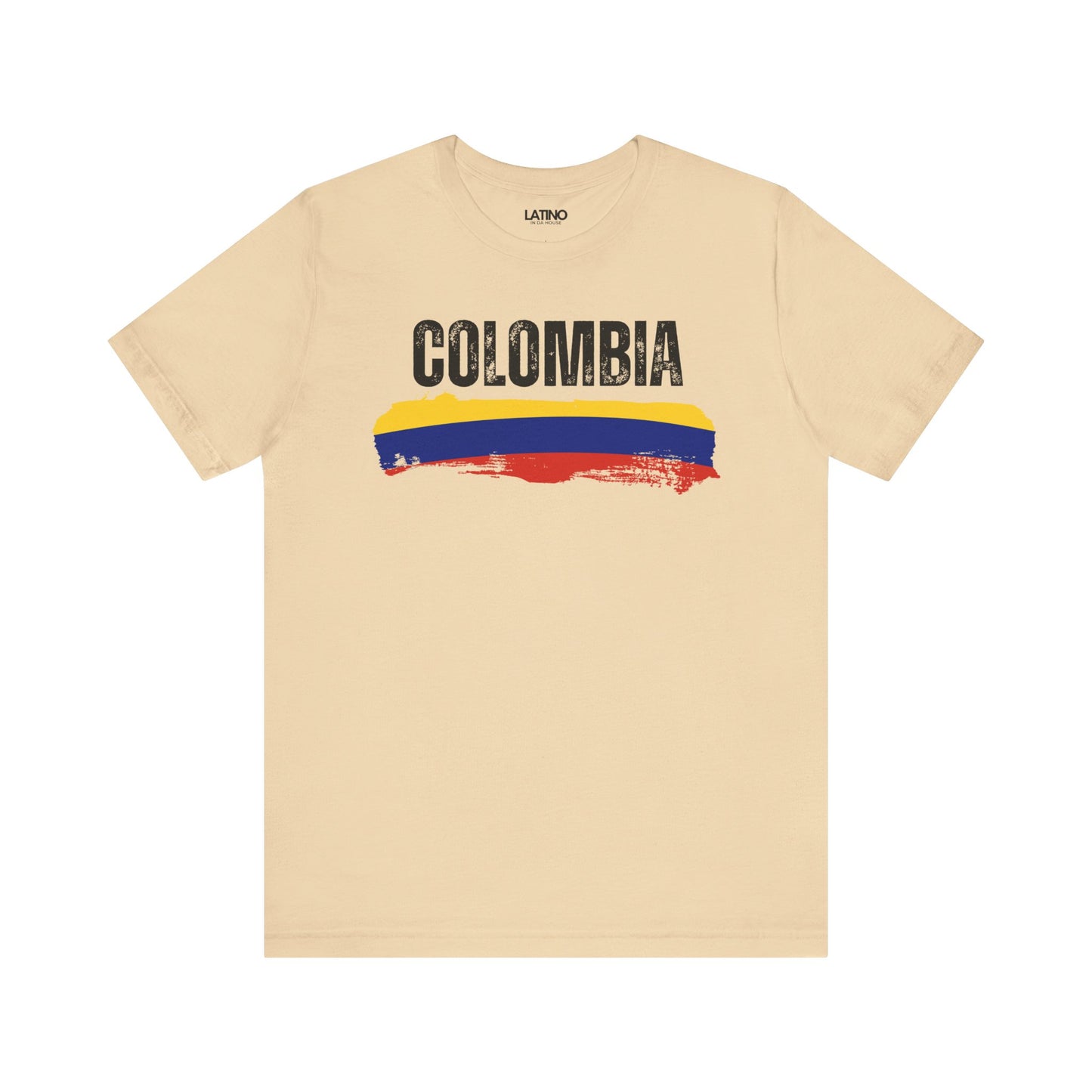 "Colombia" Grunge Flag T-Shirt