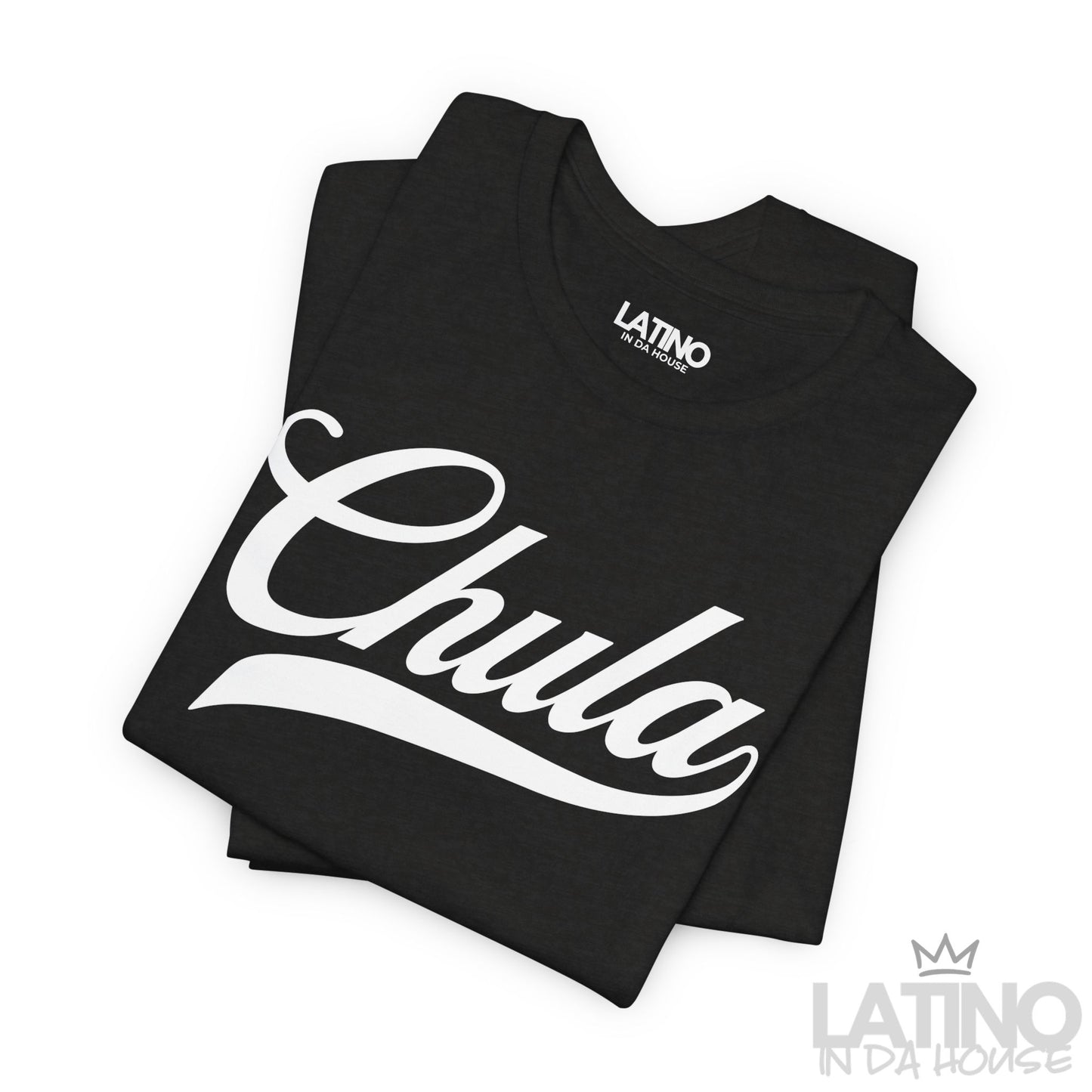 "Chula" Script Heather T-Shirt
