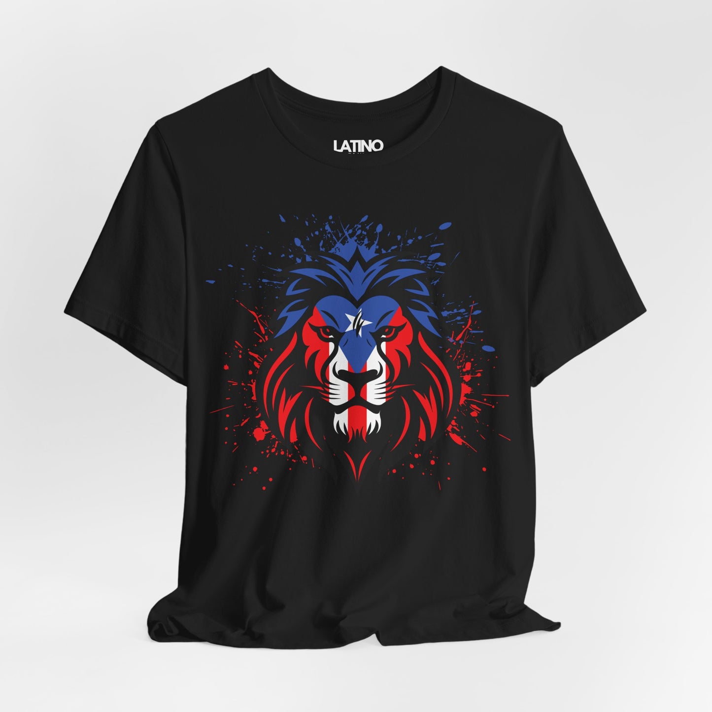 "Puerto Rican Pride Lion" T-Shirt