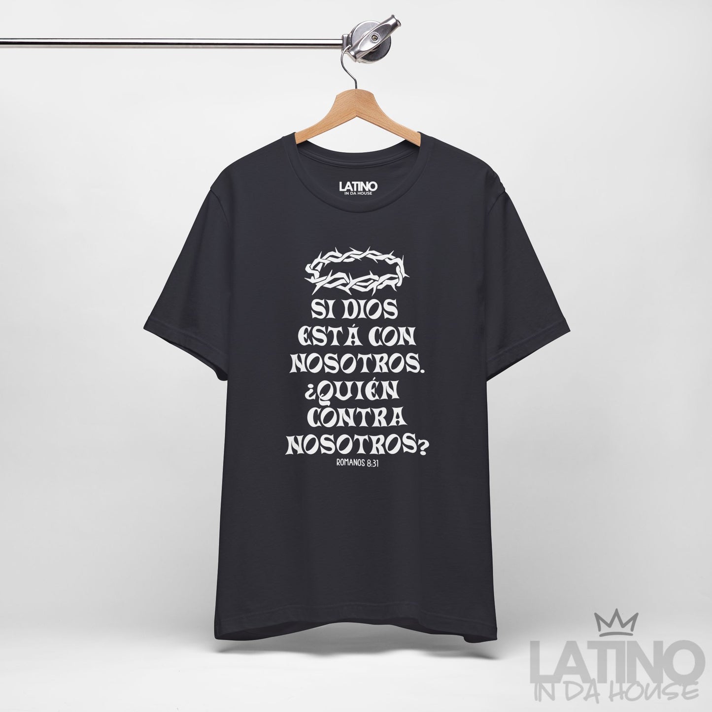“¿Quién Contra Nosotros?” Faith T-Shirt