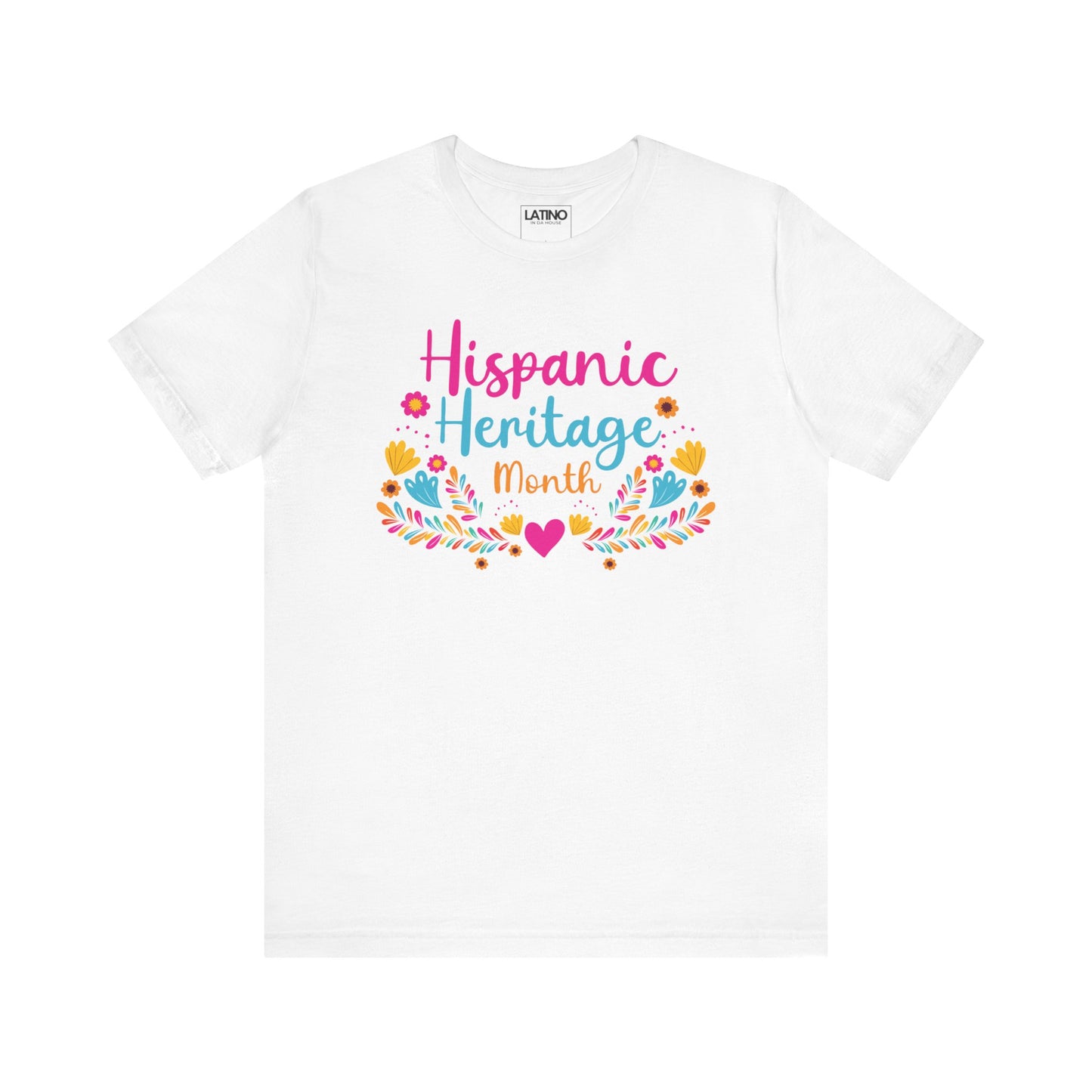 Hispanic Heritage Month Floral T-Shirt