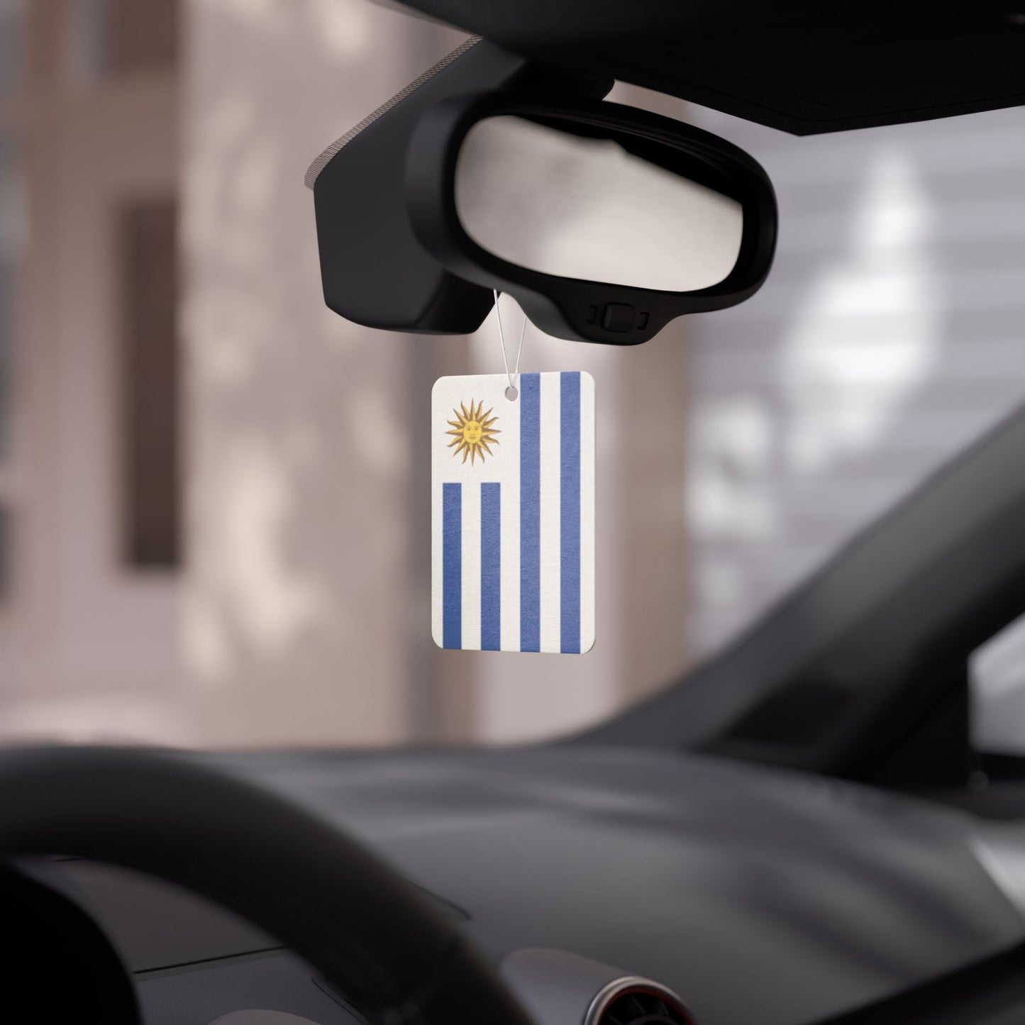 "Uruguay Flag" Car Air Freshener