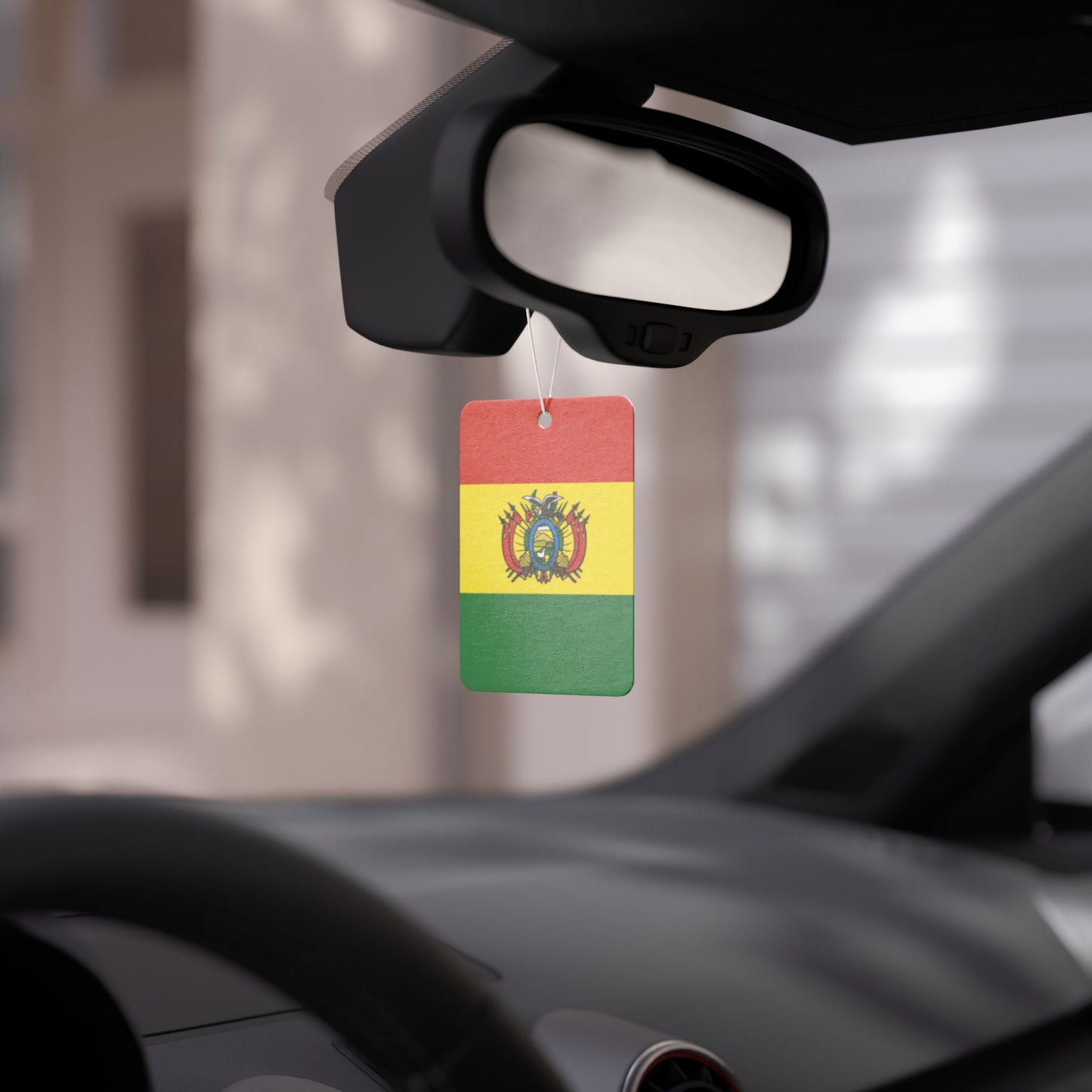"Bolivia Flag" Car Air Freshener