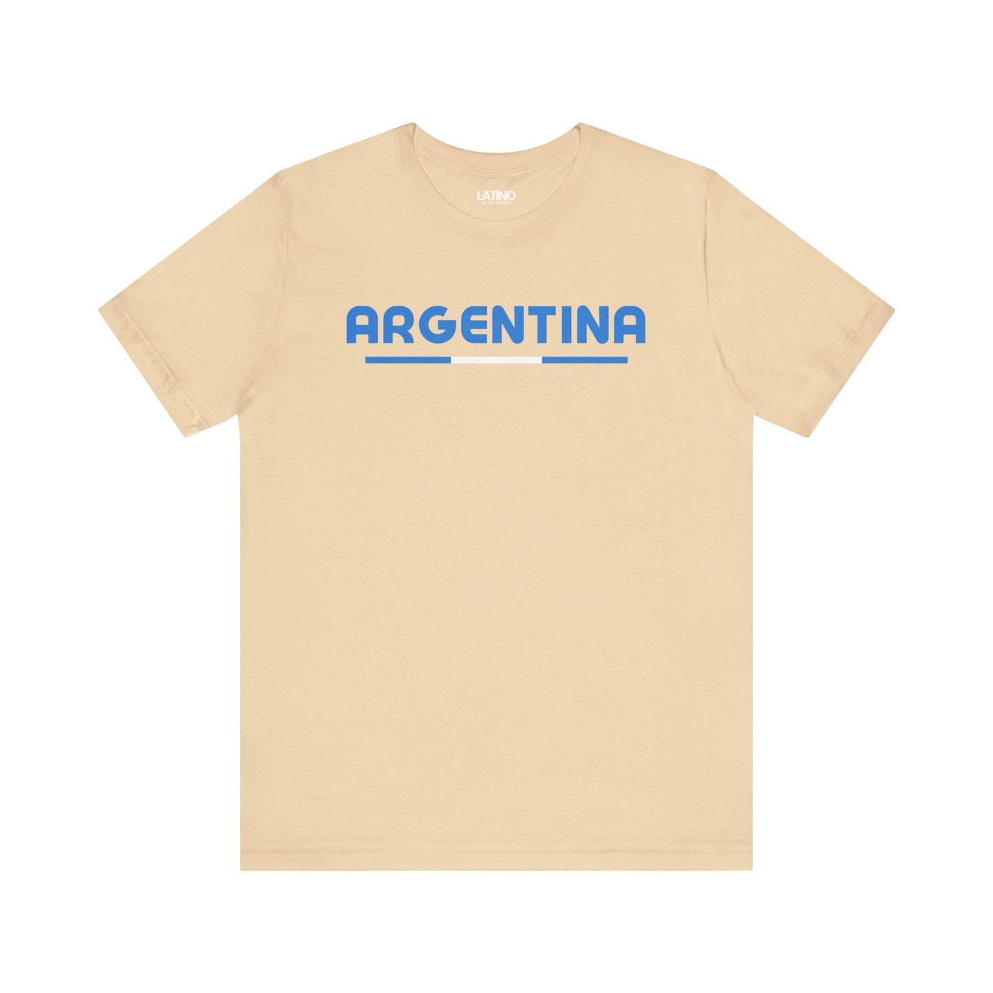 "Argentina" Flag Simple T-Shirt