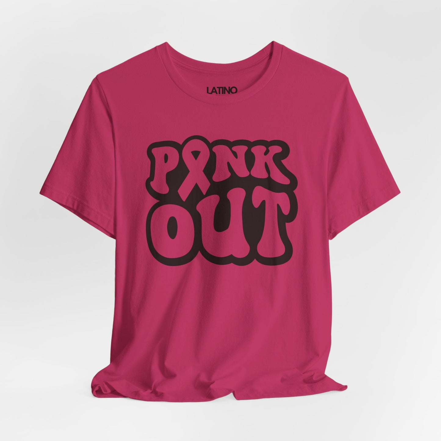 "Pink Out" Breast Cancer Awareness T-Shirt