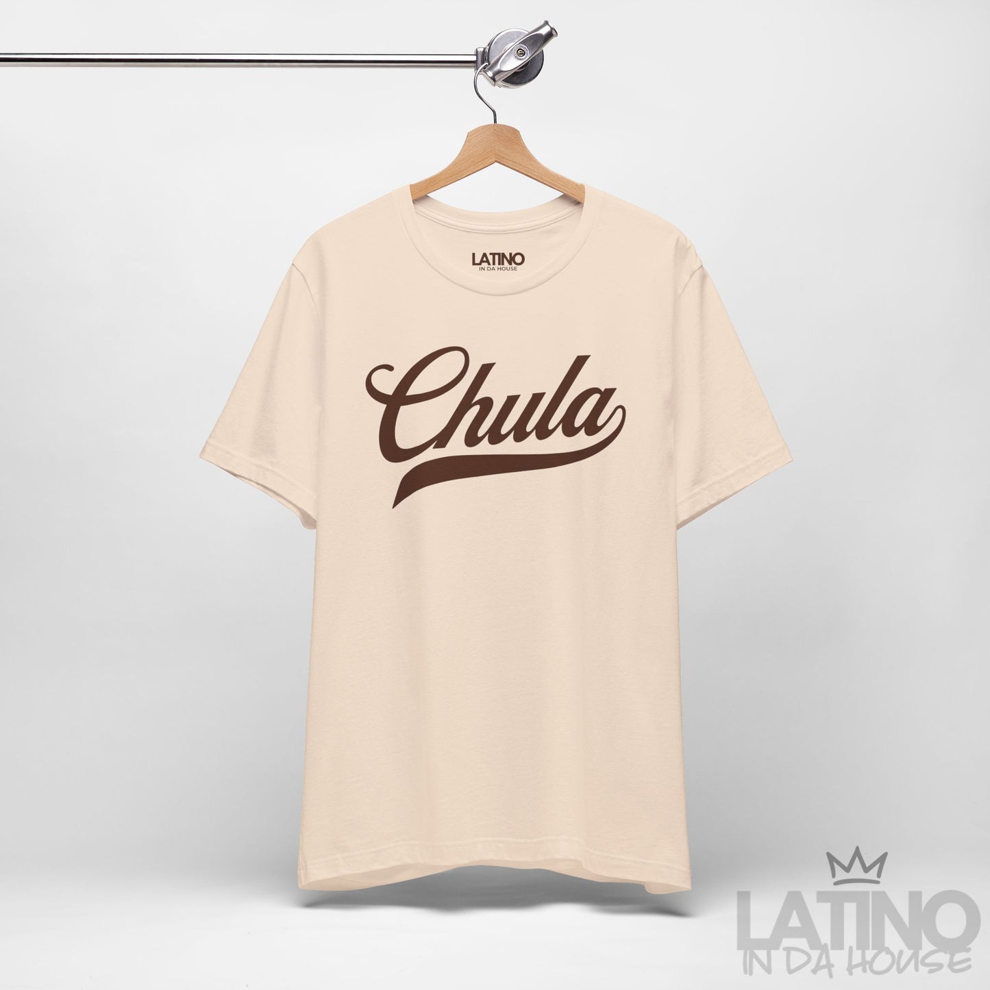 "Chula" Script T-Shirt | Latina Tee