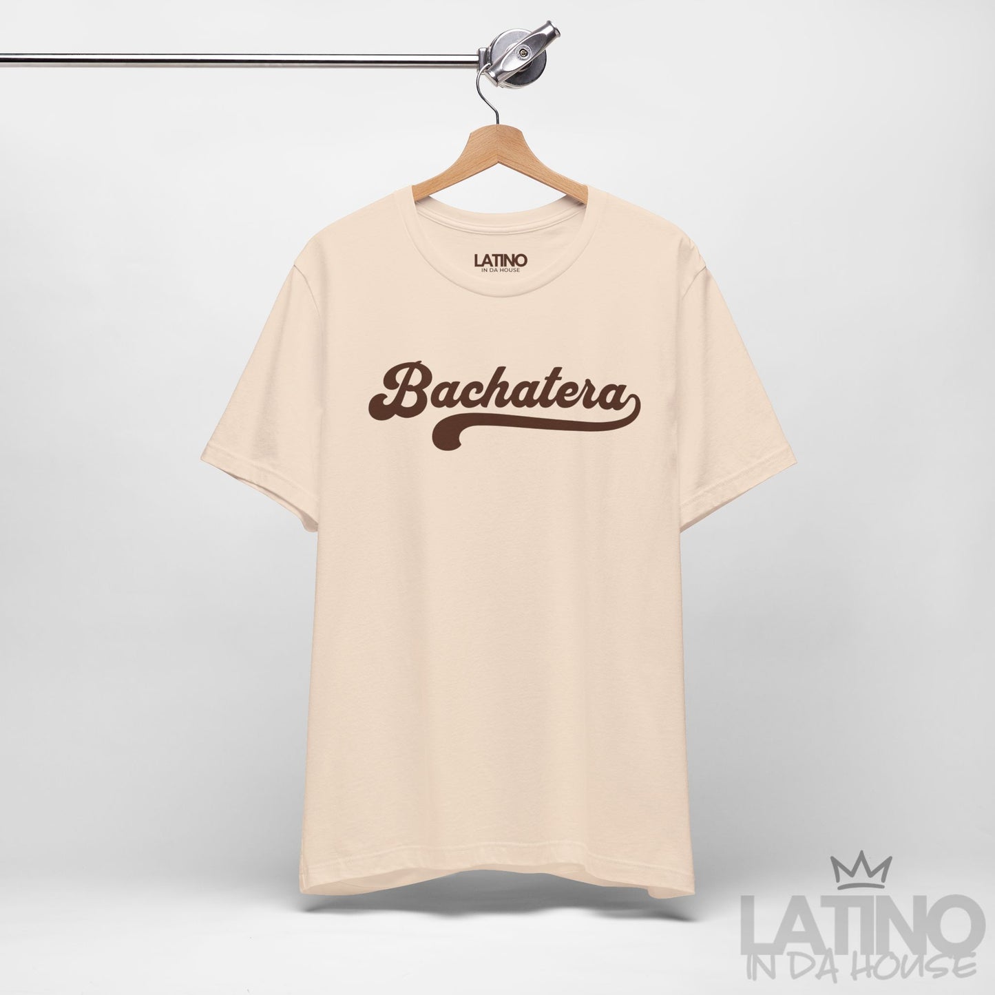 "Bachatera Script" T-Shirt | Bachata Tee