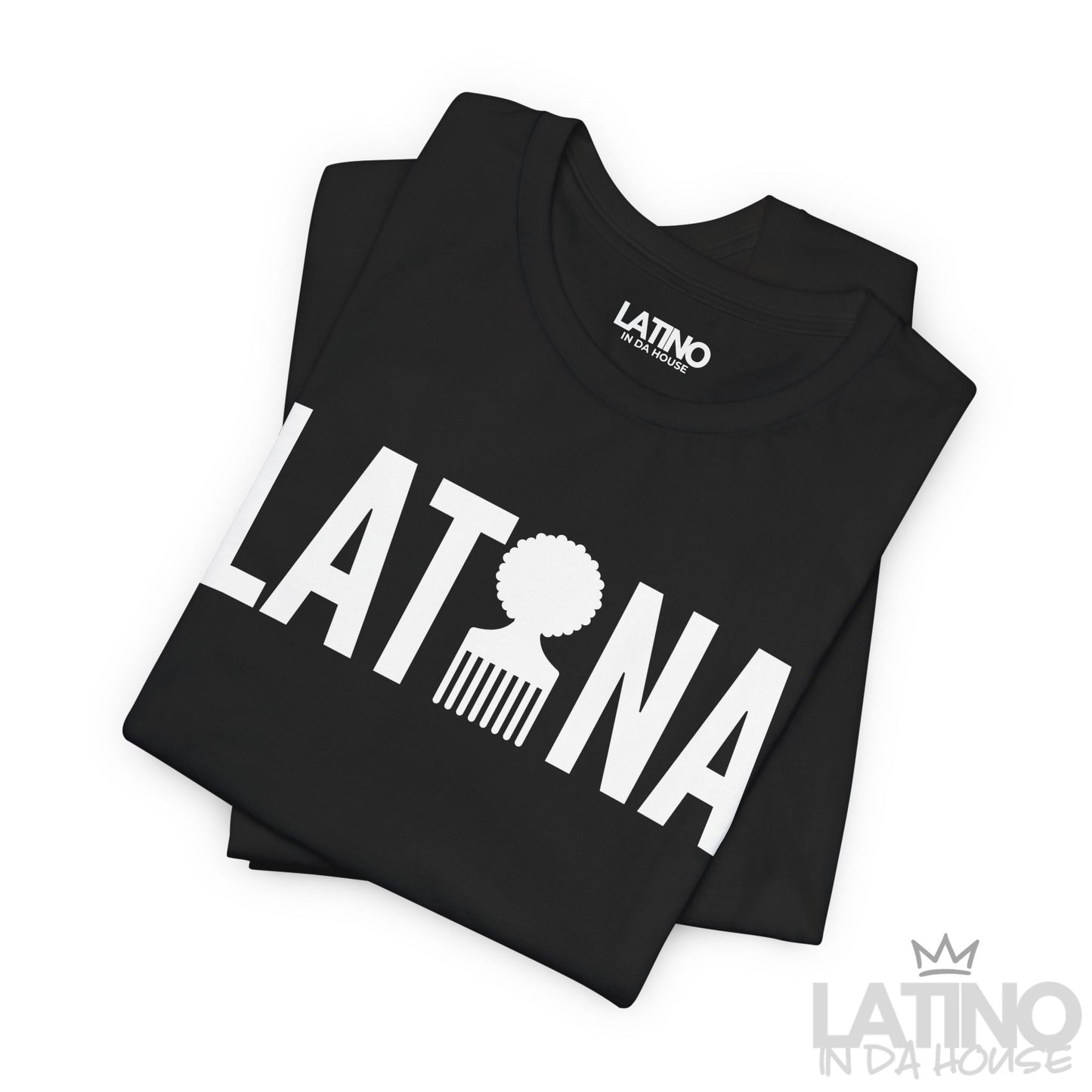 “Afro Latina” Pick T-Shirt | Latina Power Tee