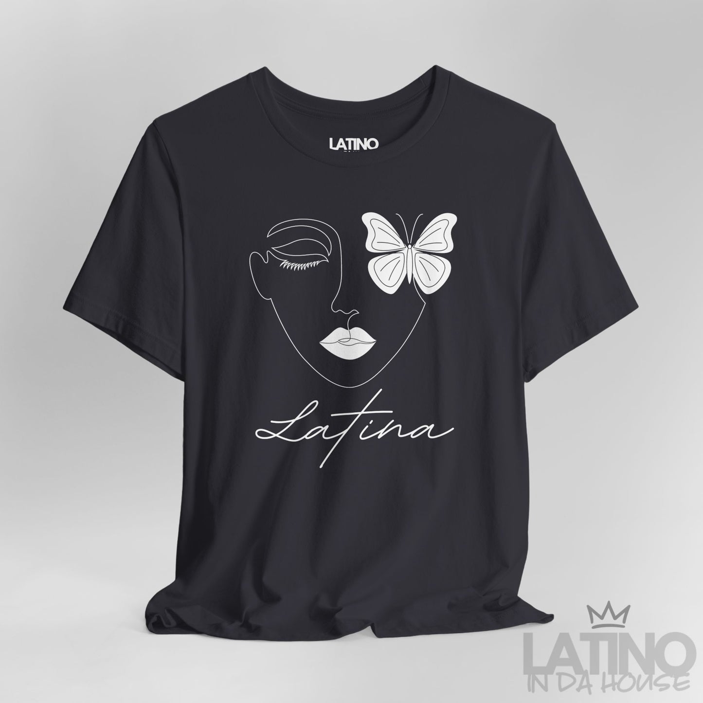“Latina & Butterfly” T-Shirt | Latina Tee