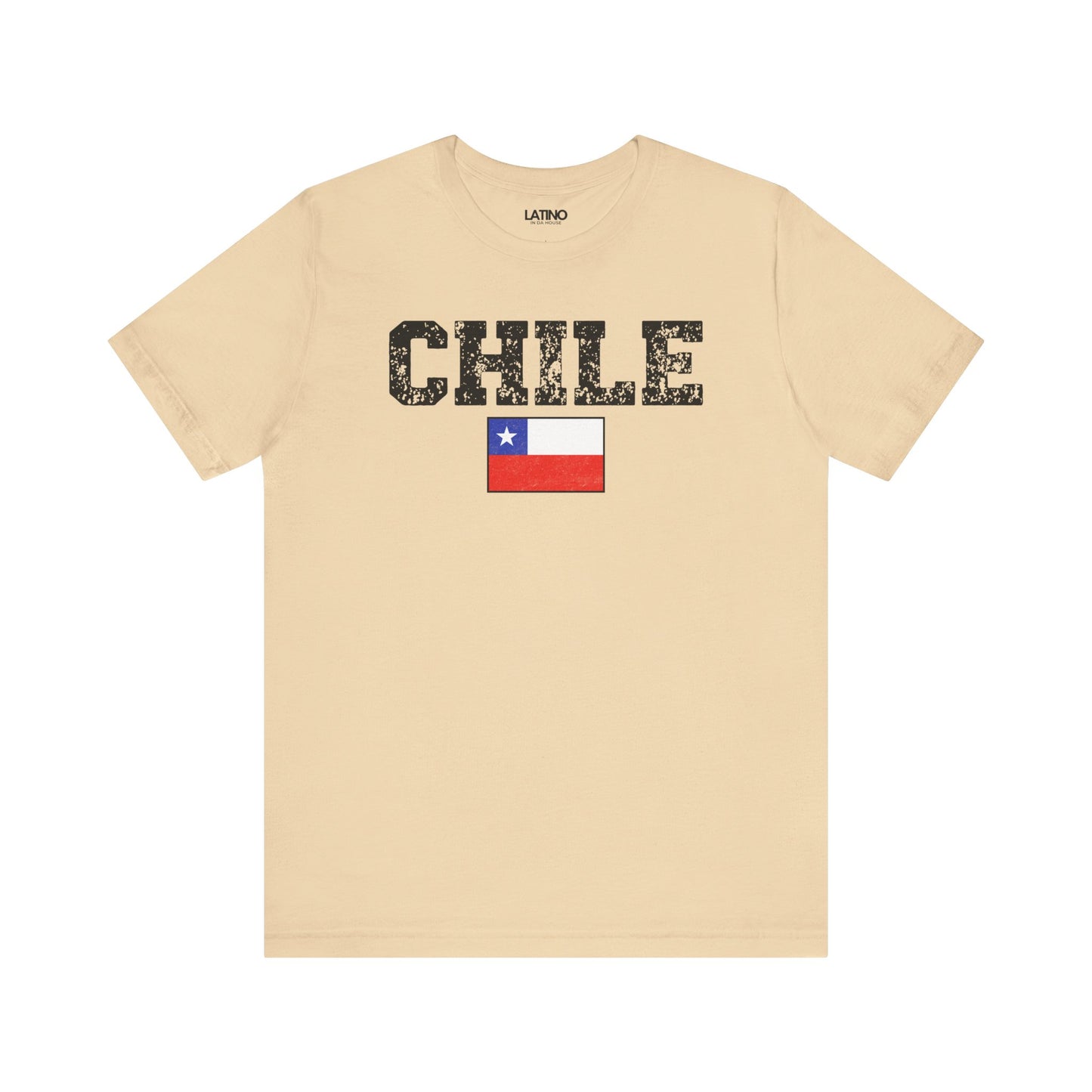 "Chile Vintage Flag" T-Shirt