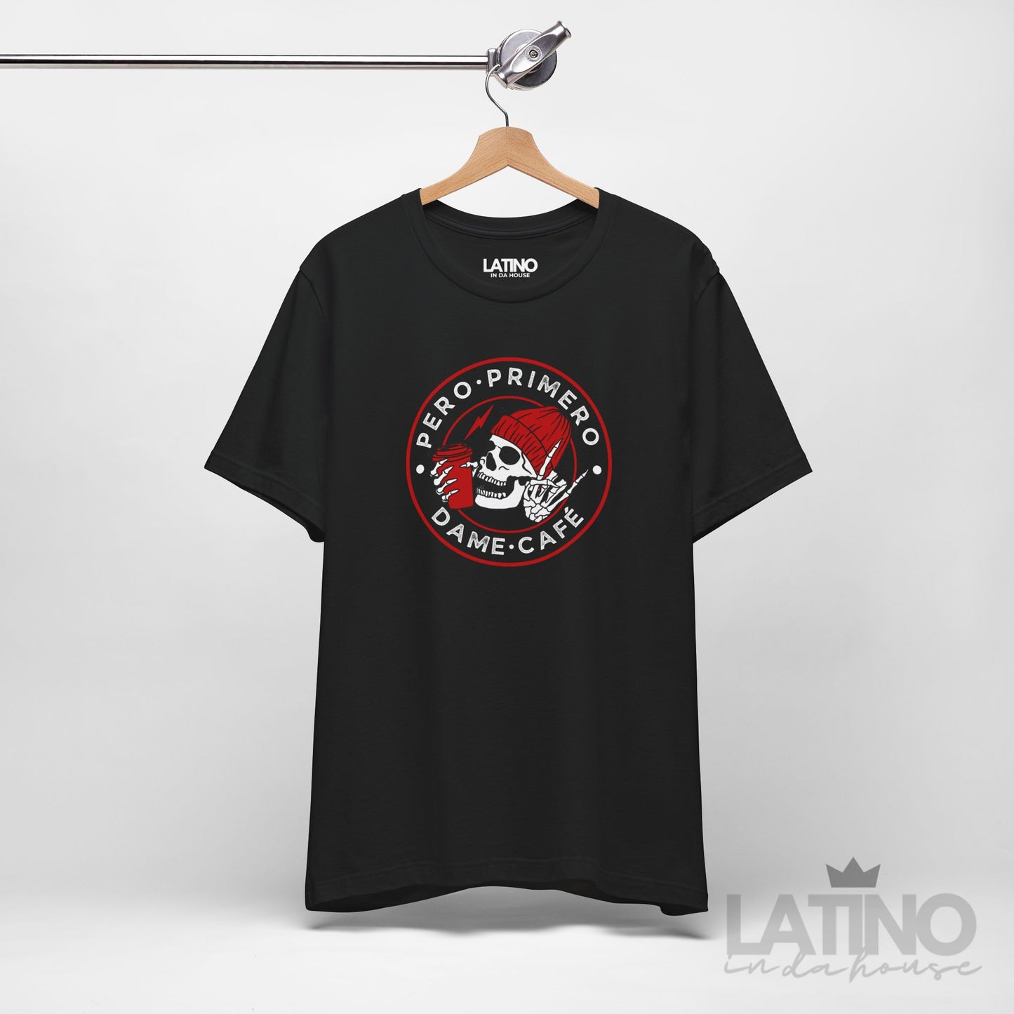 “Primero, Dame Café” T-Shirt | Café Tee