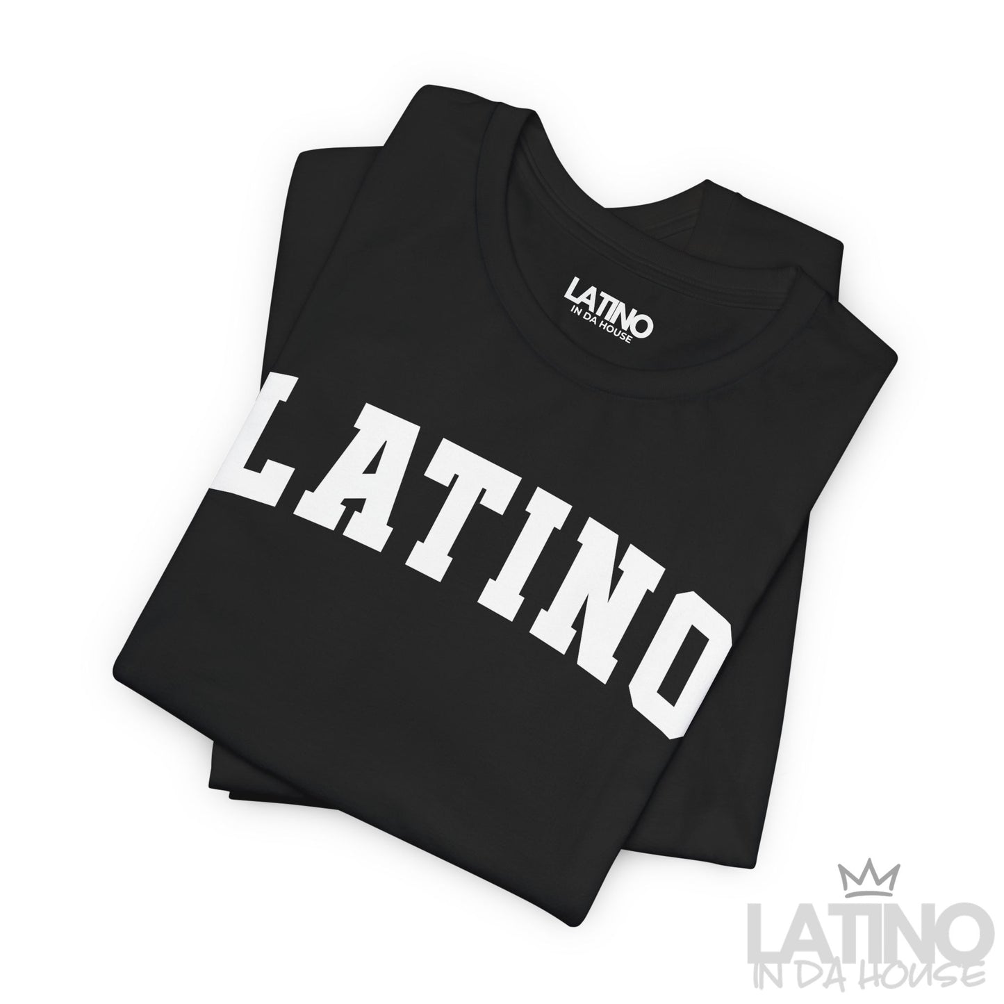 "Latino" Collegiate T-Shirt | Latino Tee