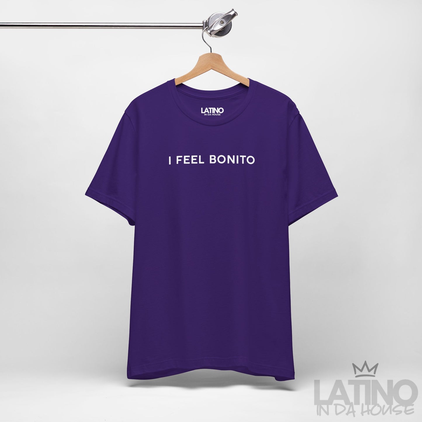 “I FEEL BONITO” T-Shirt | Latino Pride Tee