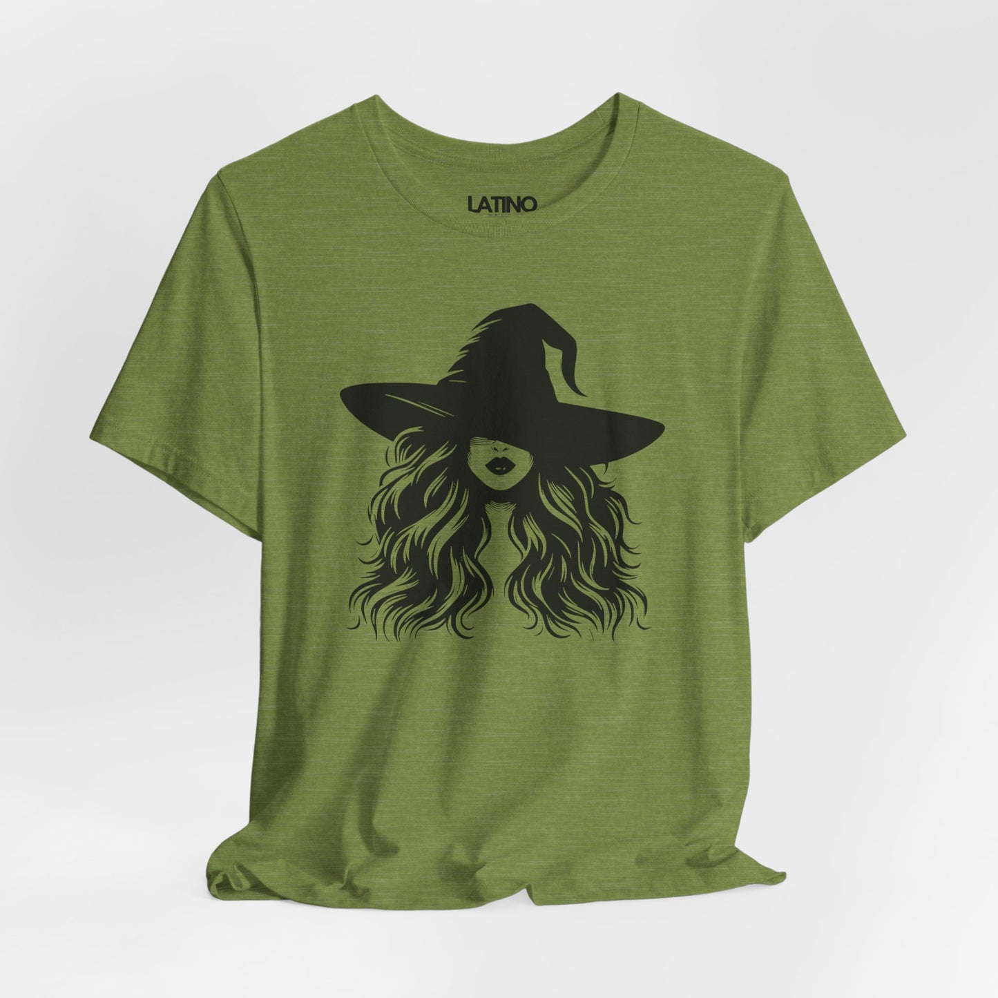 "Bruja Hair Don’t Care" Heather T-Shirt