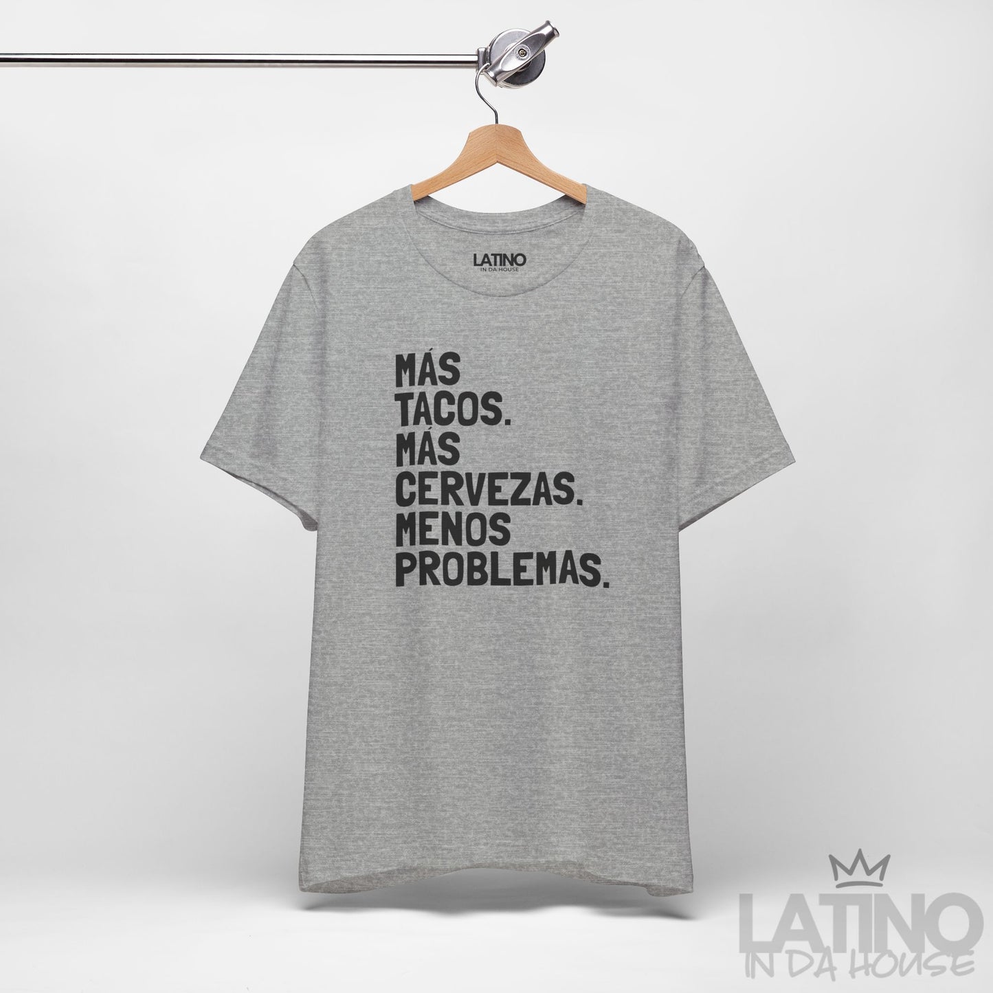 “Más Tacos Más Cervezas” T-Shirt | Taco