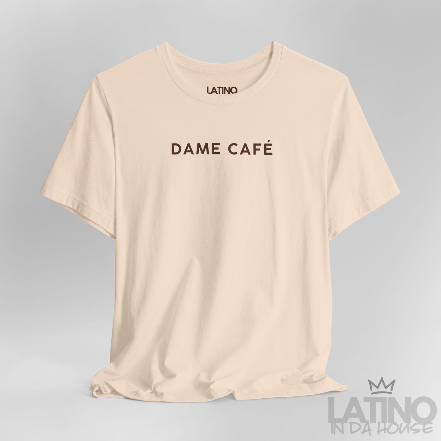 Dame Café T-Shirt | Café Tee