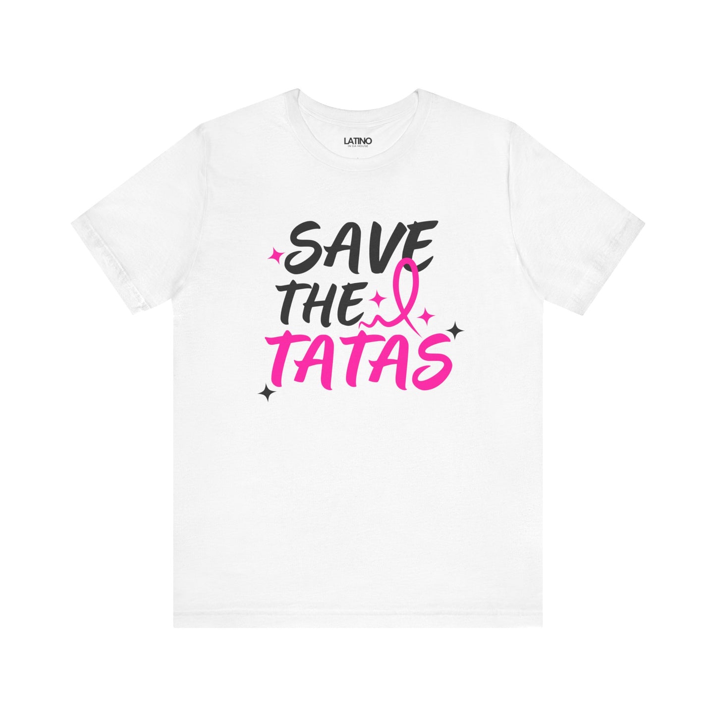 "Save the Tatas" Breast Cancer Awareness T-Shirt
