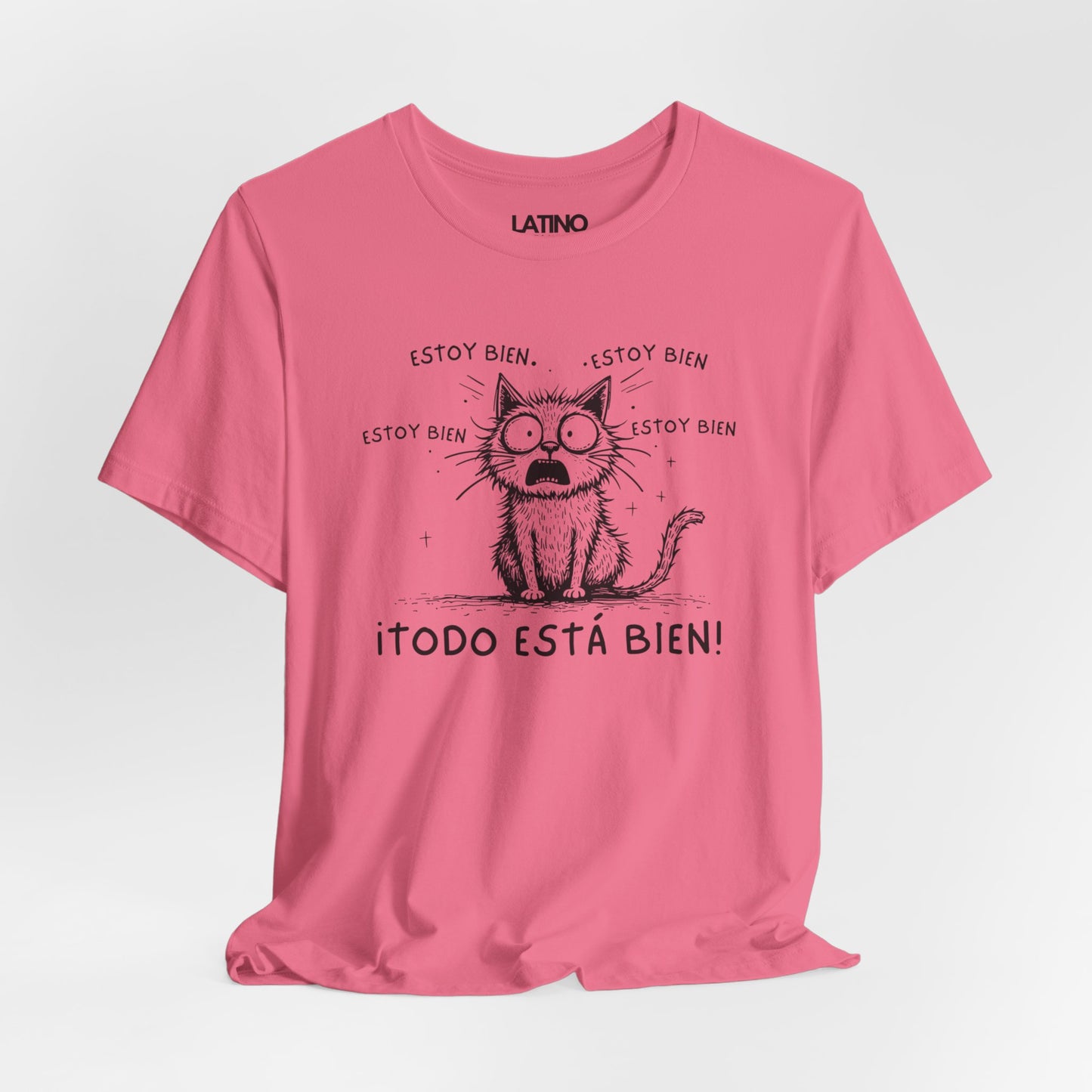 Todo Está Bien Cat T-Shirt