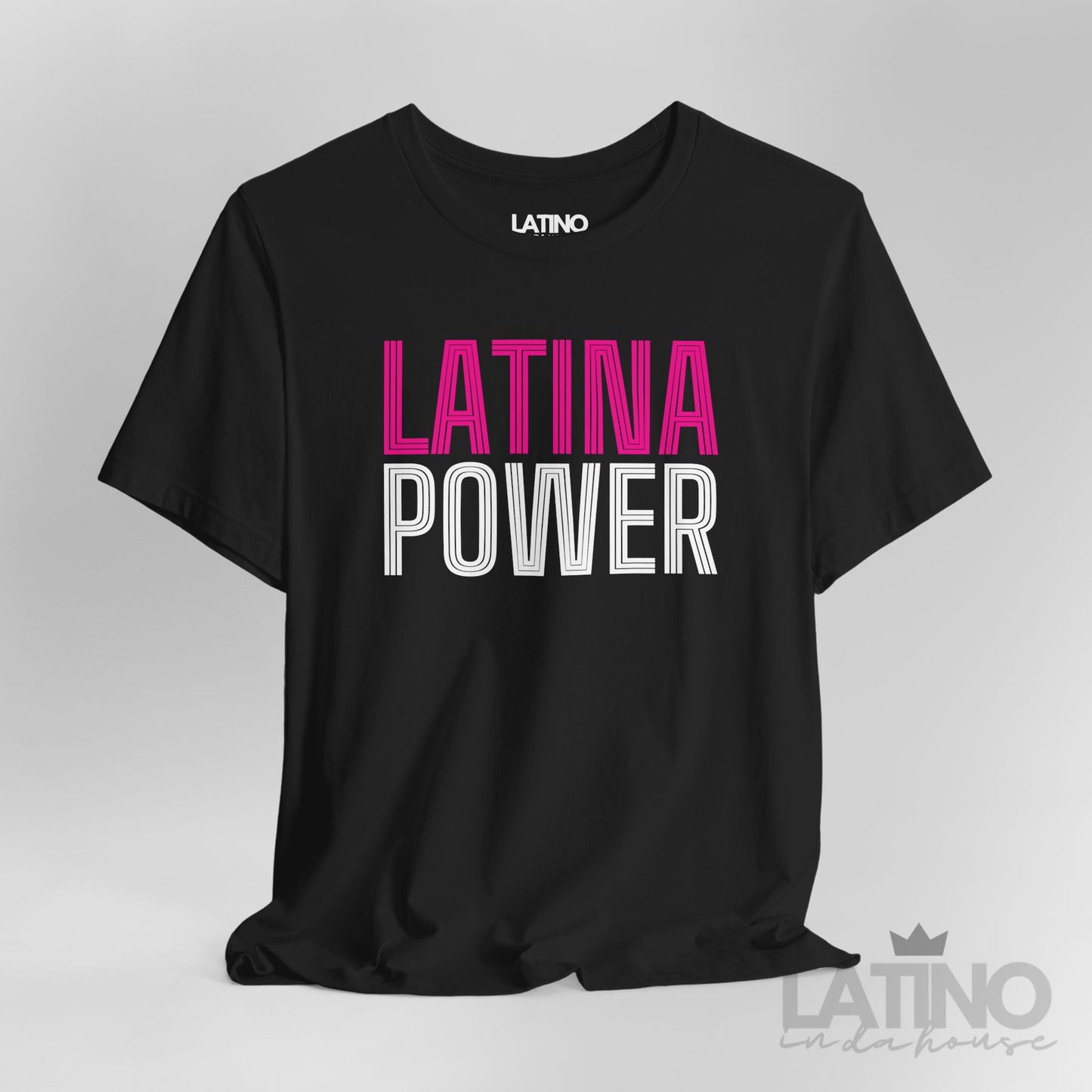 Latina Power Retro T-Shirt | Latina Tee