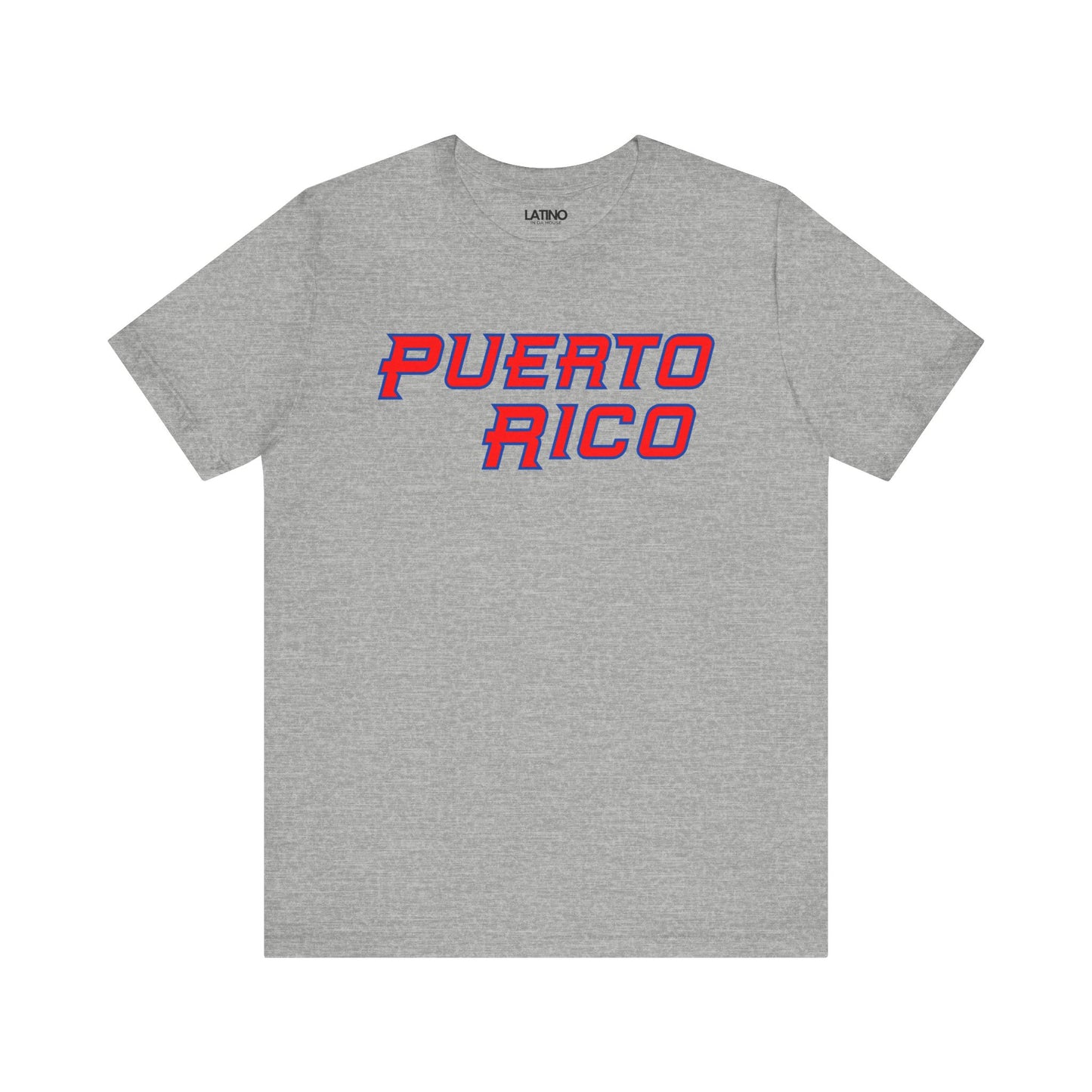 "Puerto Rico Baseball Font" T-Shirt
