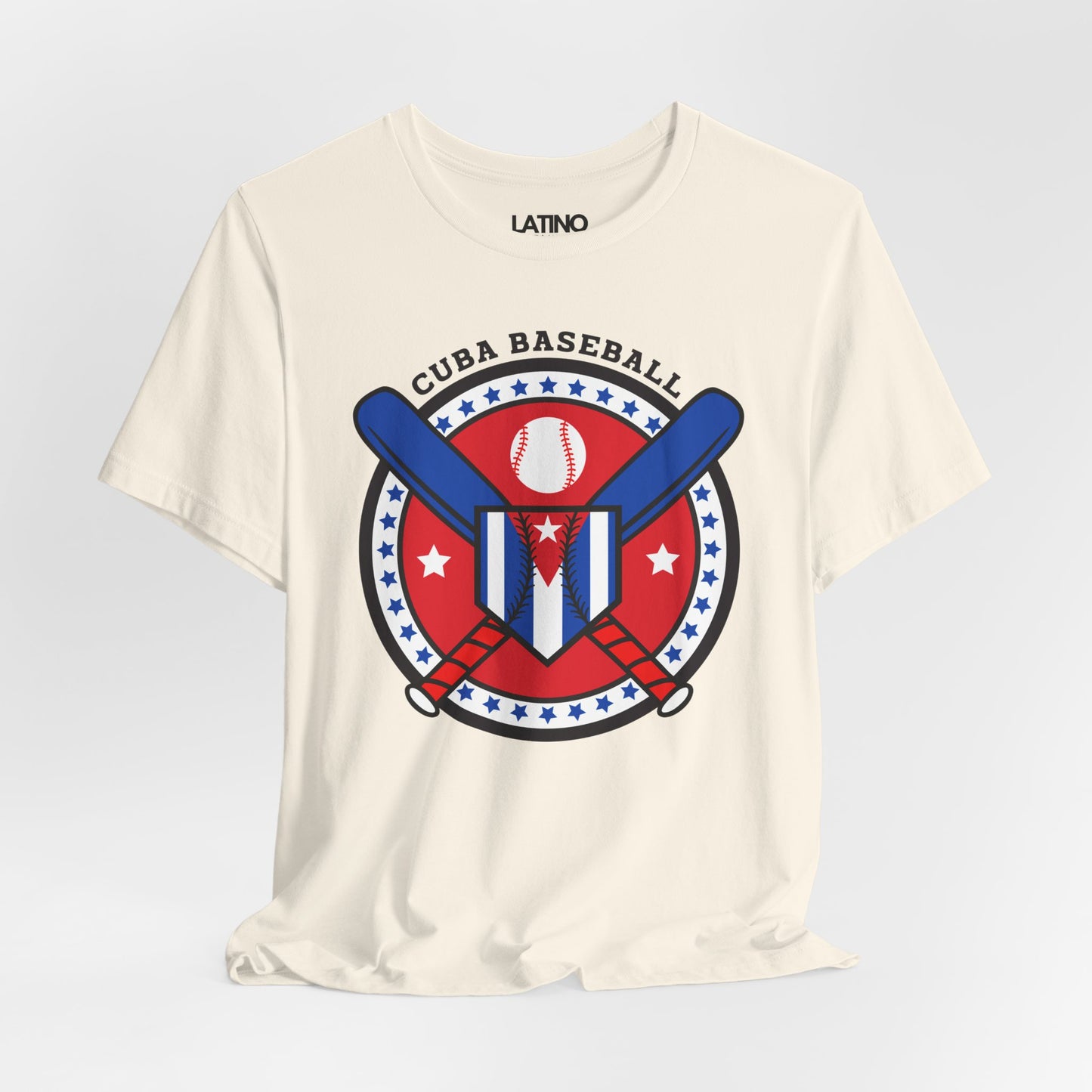 "Cuba Baseball Flag" T-Shirt