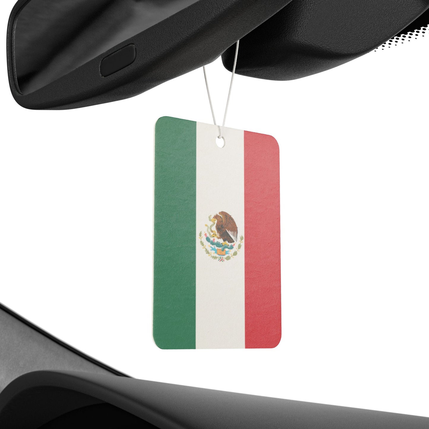 "Mexico Flag" Car Air Freshener