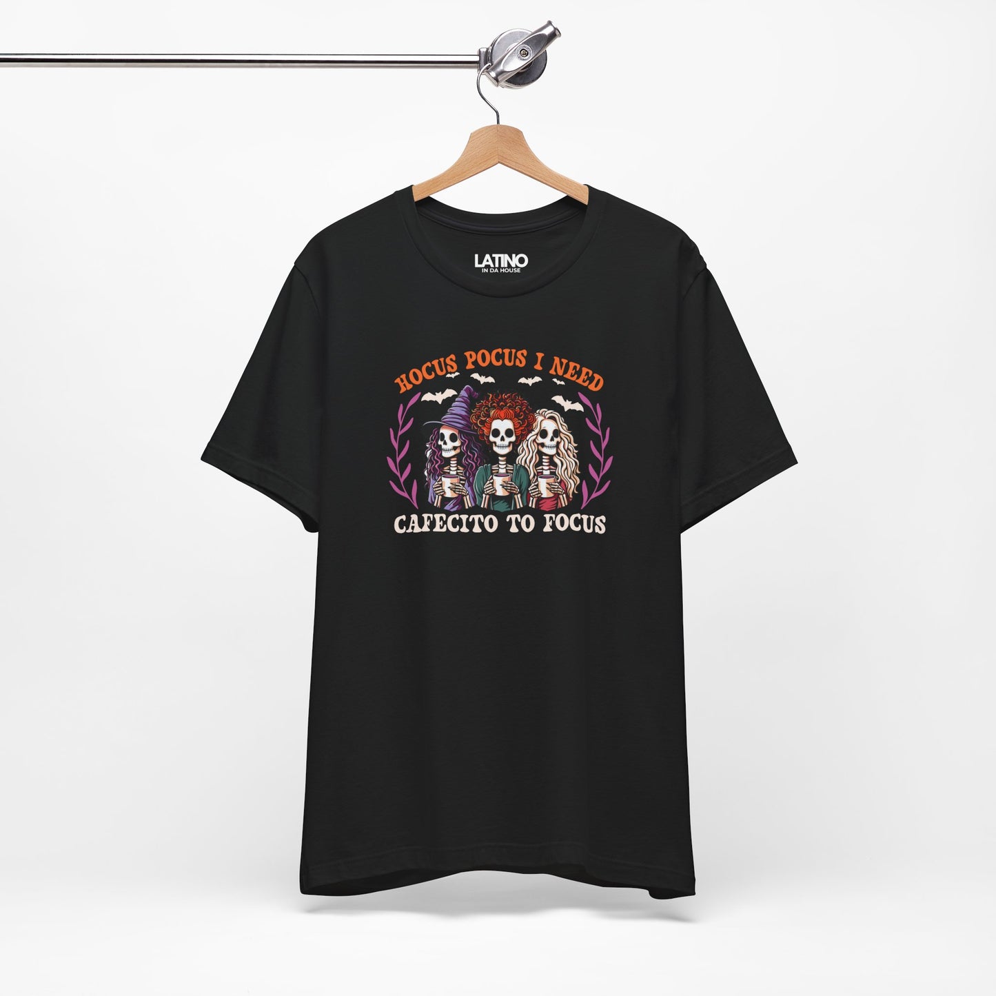 "Brujas" I Need Cafecito to Focus T-Shirt