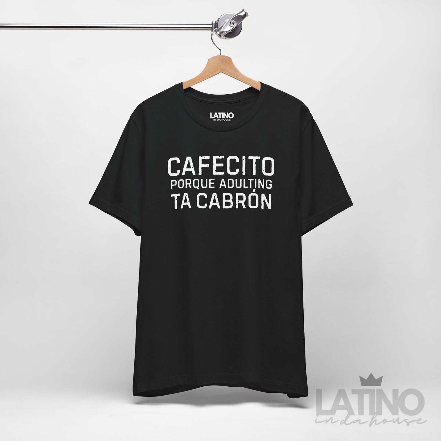 “Cafecito Adulting Ta Cabrón” T-Shirt