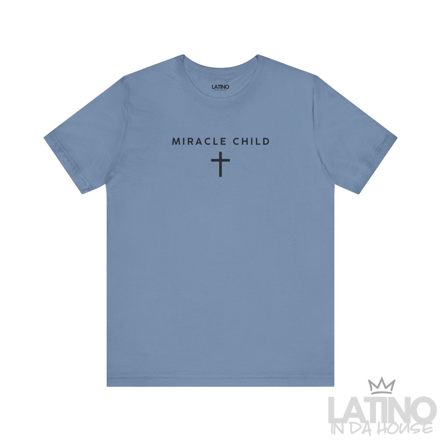 “Miracle Child” T-Shirt | Faith Testimony Tee