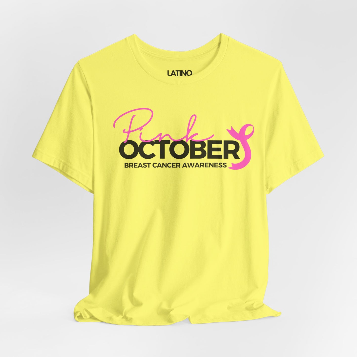 "Pink October" Breast Cancer Awareness T-Shirt